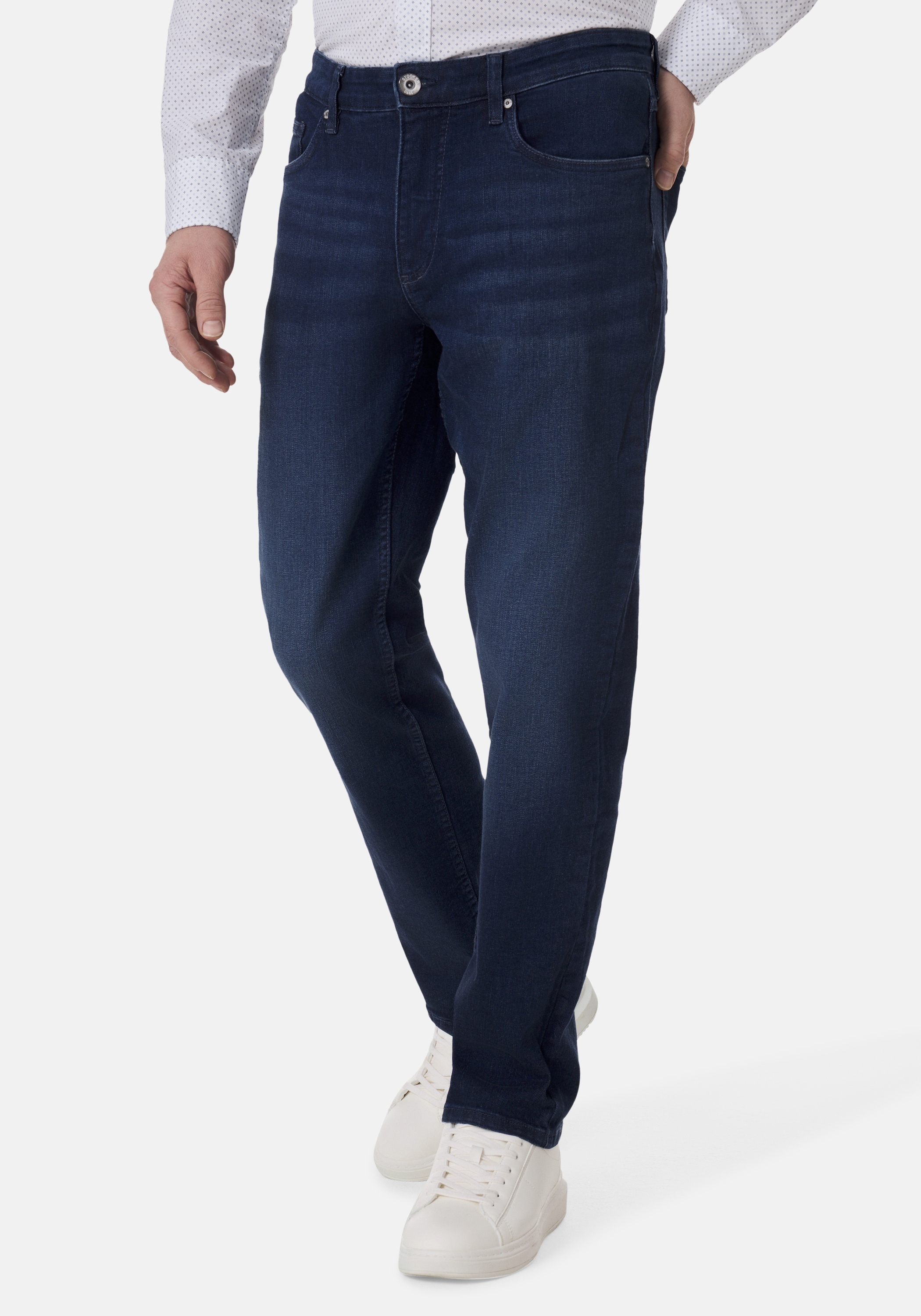 Stooker Men 5-Pocket-Hose "Men Frisco Colour Straight Fit Men", Straight Fi günstig online kaufen