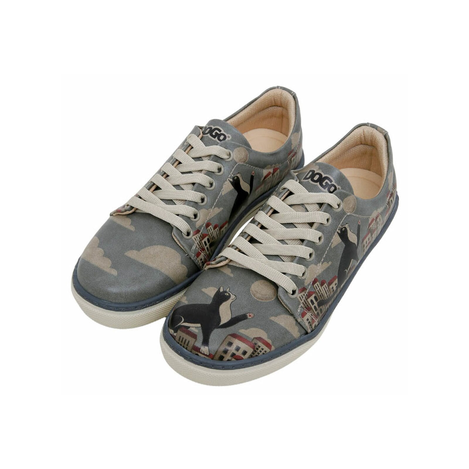 DOGO Sneaker "Damen Classic Sneaker Classic Sneaker Vegan Damen Sneaker /", günstig online kaufen