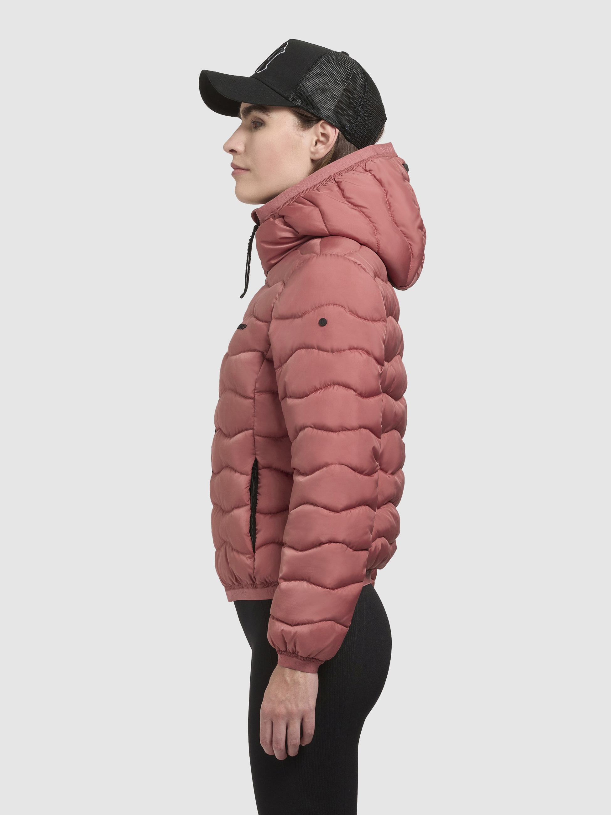 khujo Steppjacke »NARGO«, mit Kapuze