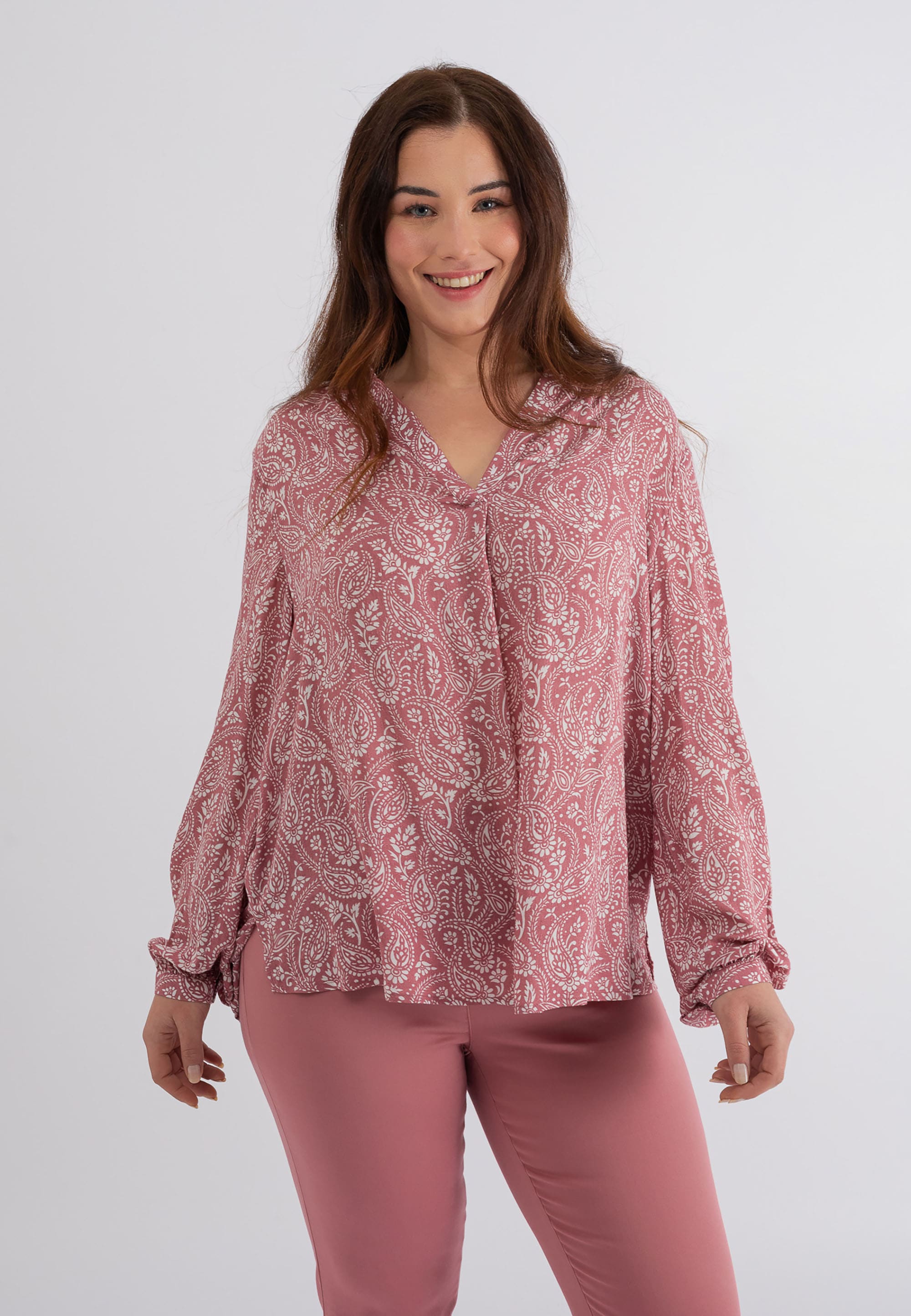 | BAUR für Klassische Muster Bluse, October floralem mit kaufen