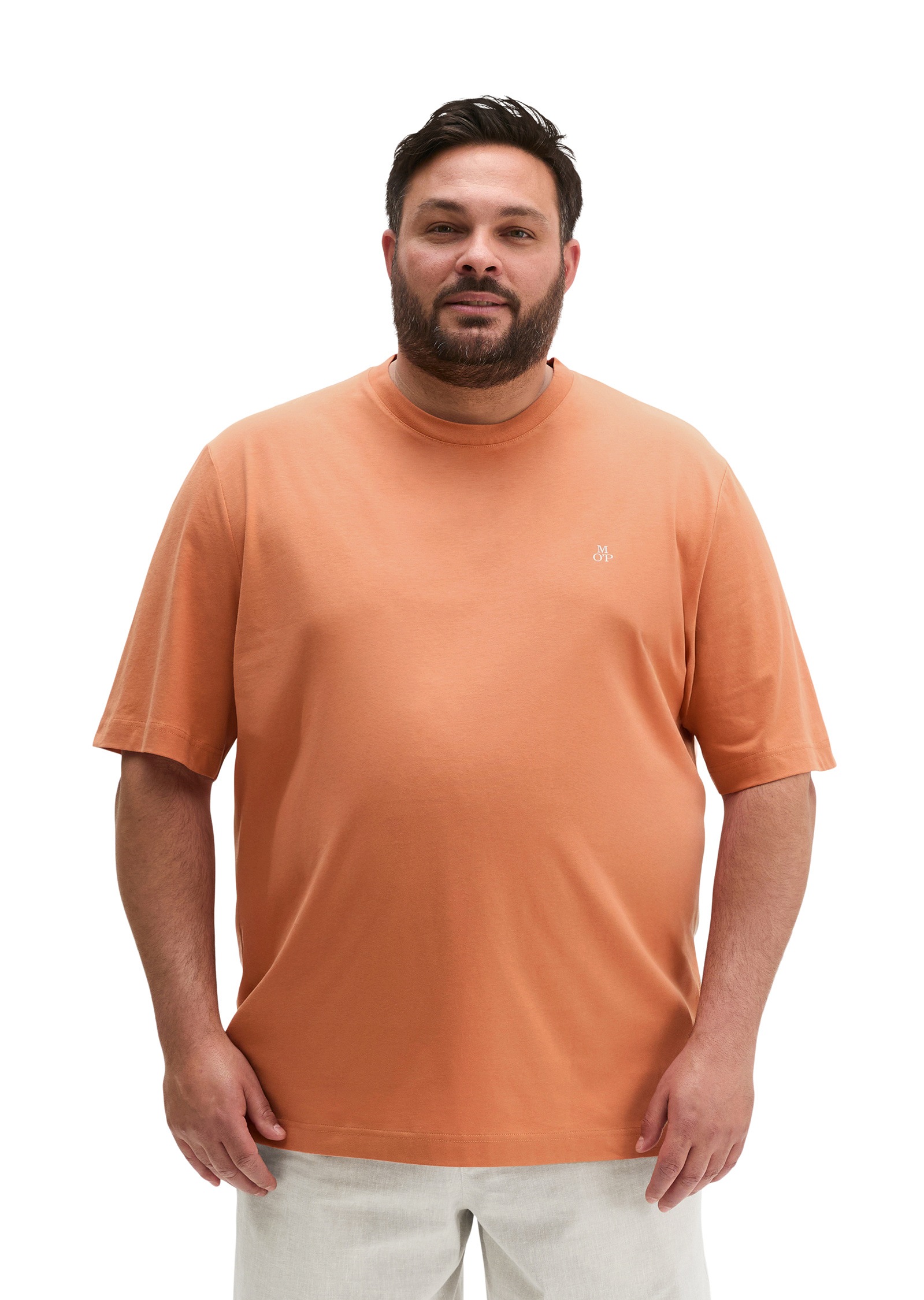 Marc OPolo T-Shirt "aus reiner Bio-Baumwolle"
