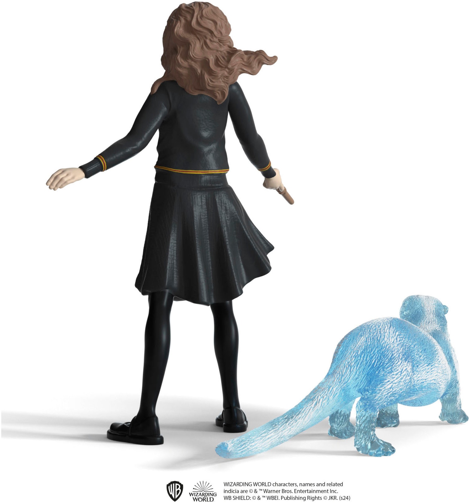 Schleich® Spielfigur »WIZARDING WOLRD™, Hermine Granger & Patronus (42681)«