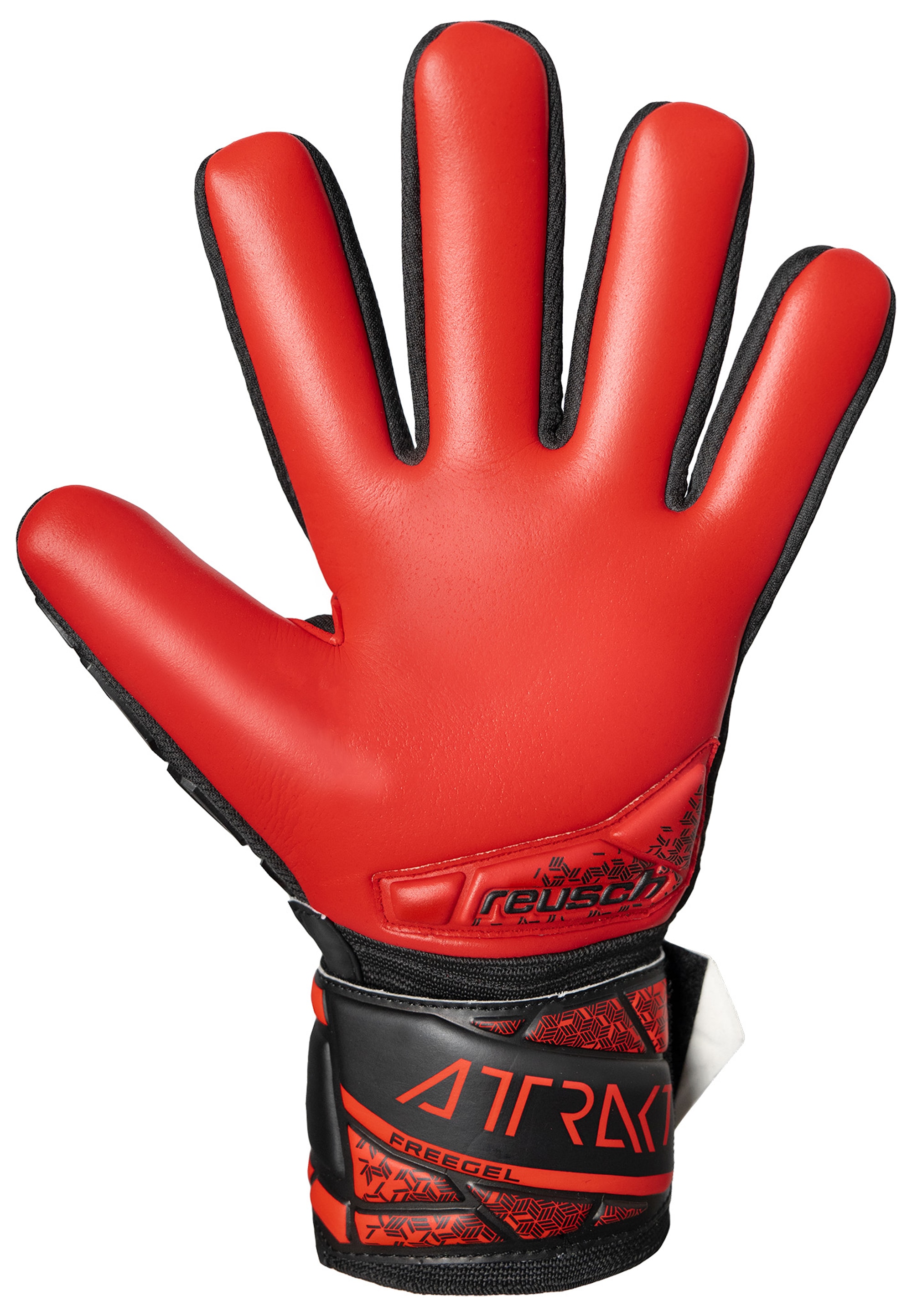 Reusch Torwarthandschuhe »Attrakt Freegel Silver NC«, mit flexibler Rückhand