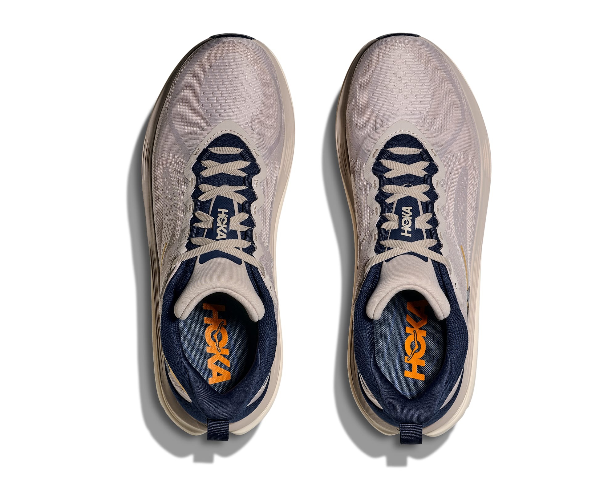 HOKA 1171894 Kawana 3 Sneaker Beige 46 3