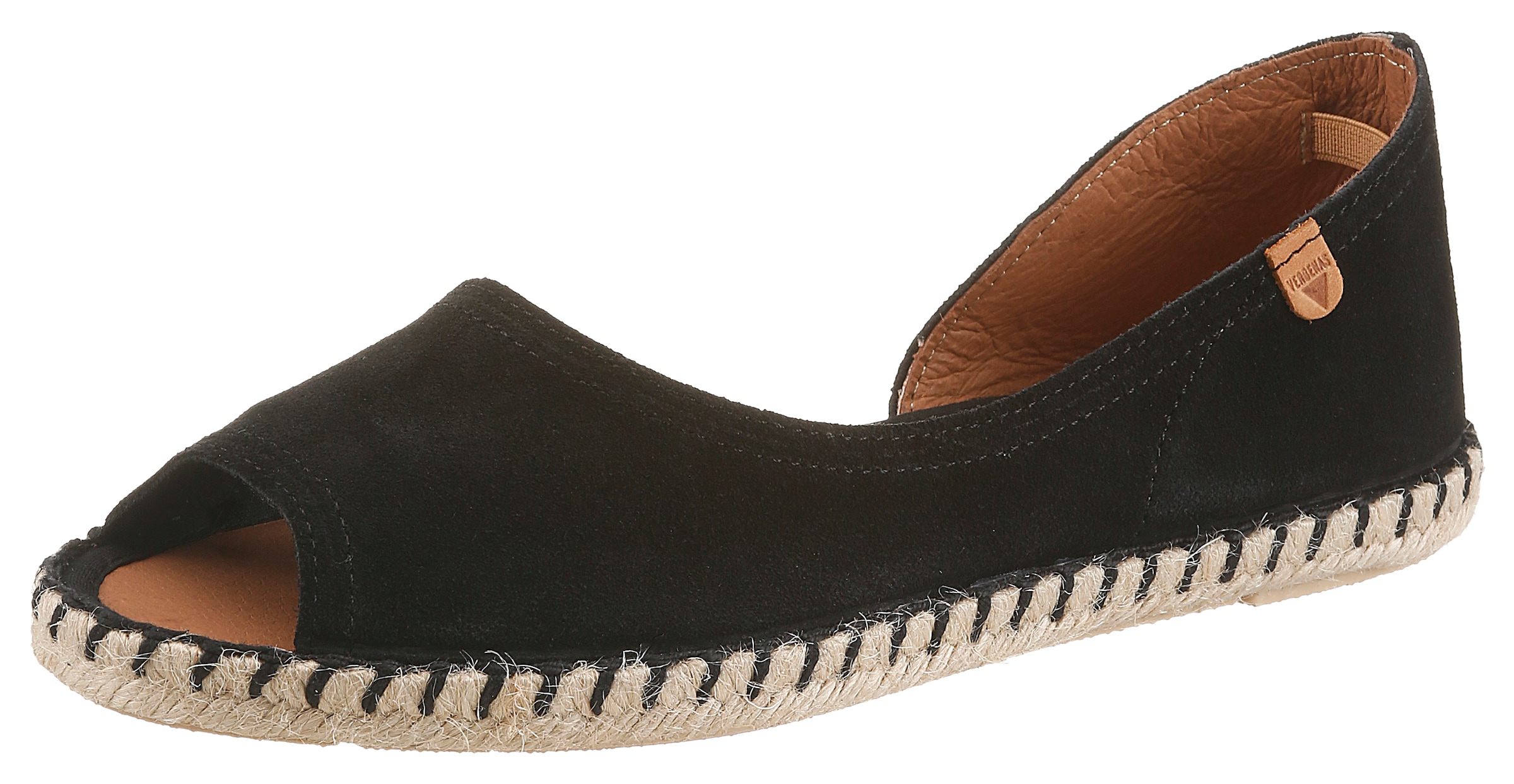 VERBENAS Espadrille "CRUZ SERRAJE" Sommerschuh, Flat, Slipper, Ballerina in günstig online kaufen