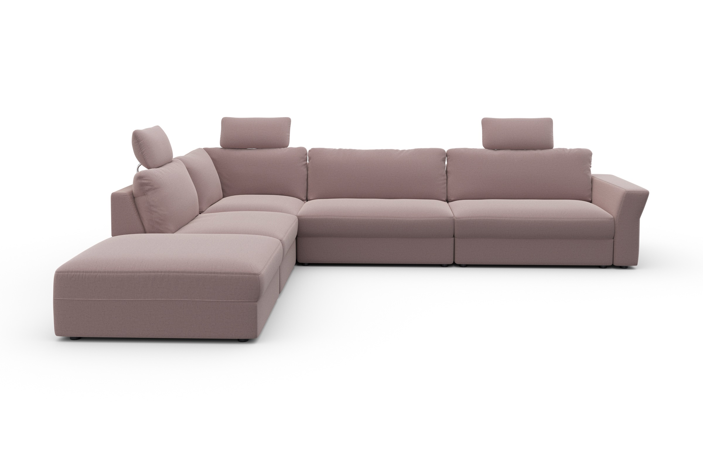 sit&more Ecksofa "Cadabra L-Form" Breite 356 cm, mit Sitztiefenverstellung günstig online kaufen