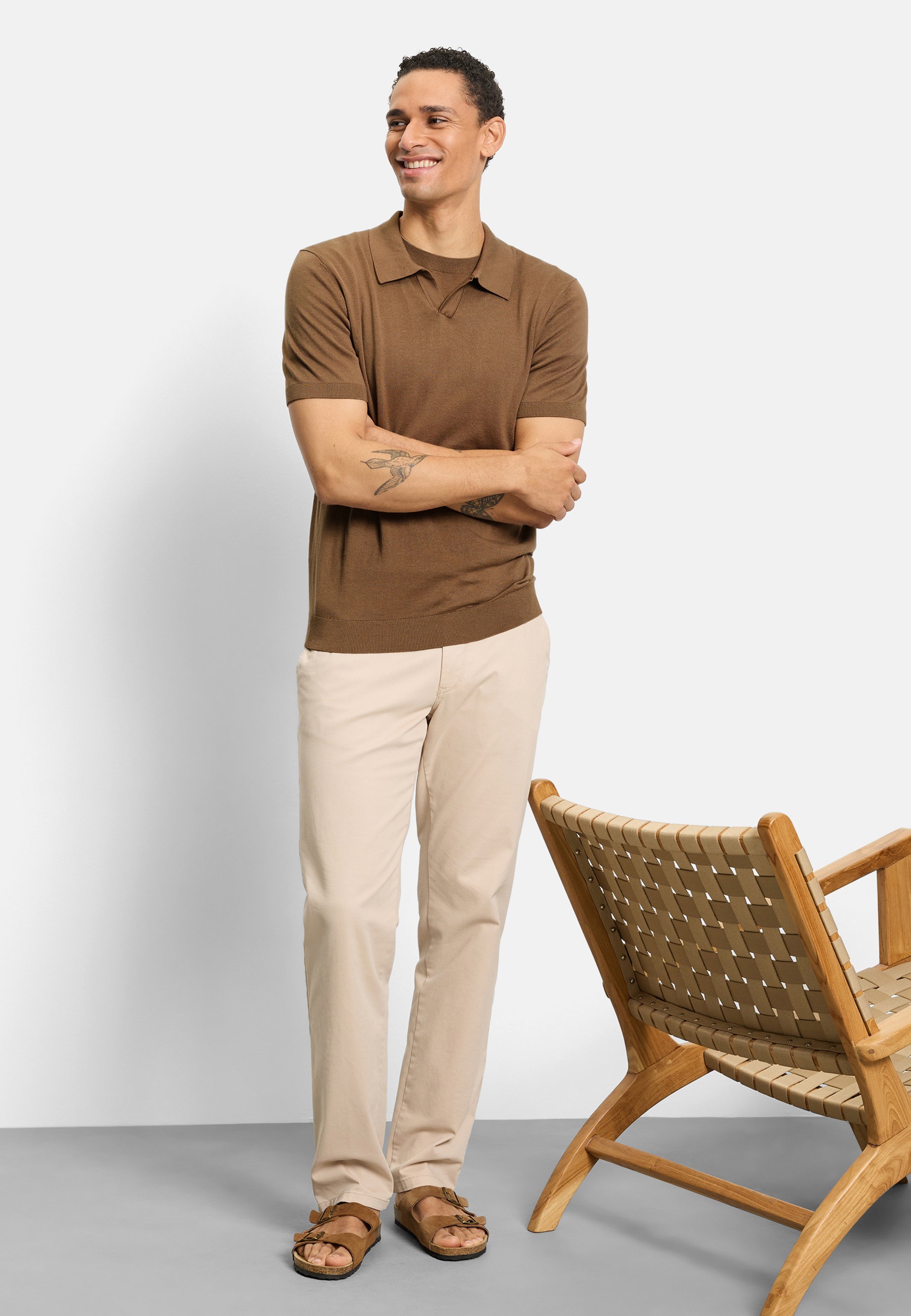 OLYMP Strickpullover »OLYMP Casual Strick«