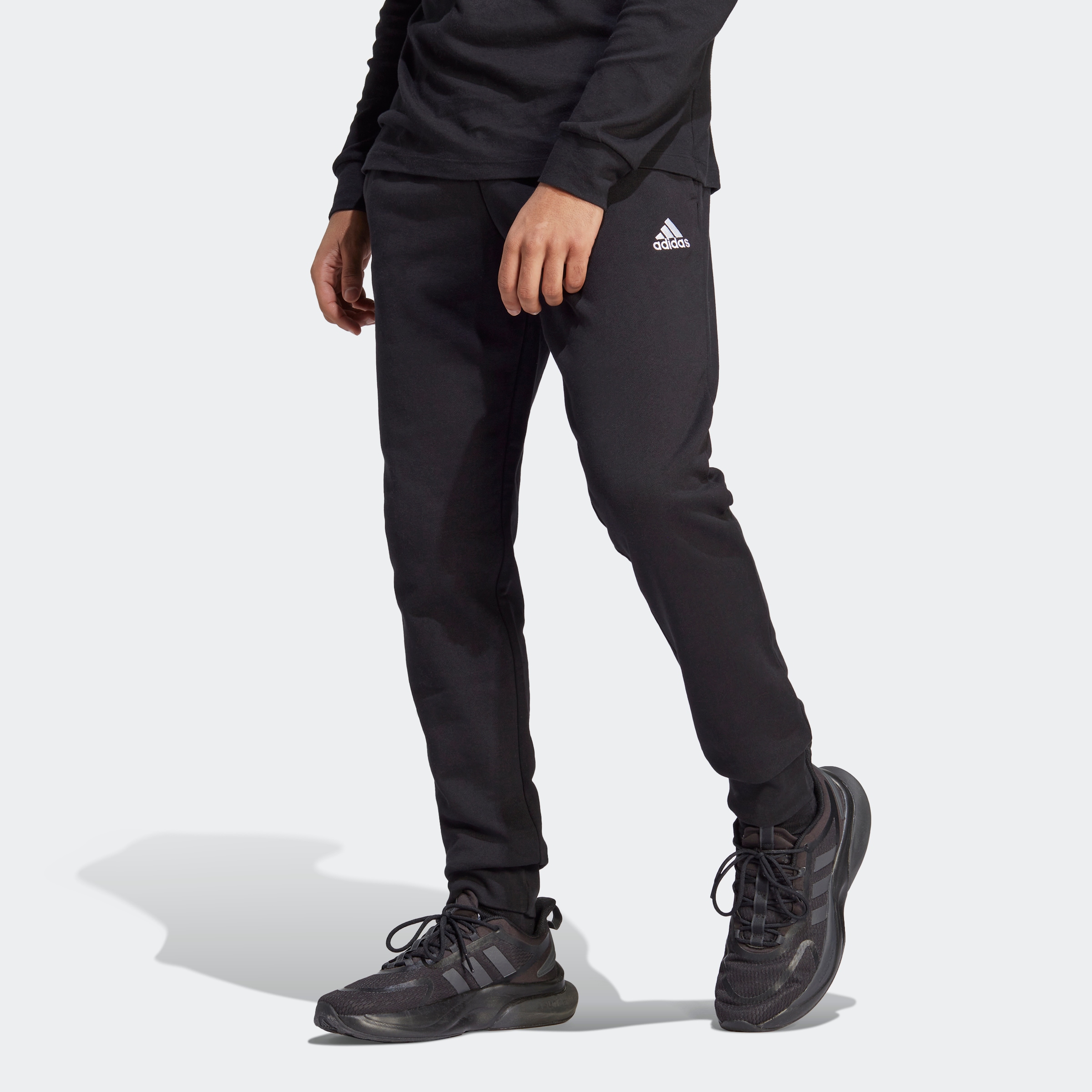 adidas Sportswear Sporthose "ESSENTIALS FRENCH TERRY TAPERED CUFF HOSE", (1 günstig online kaufen