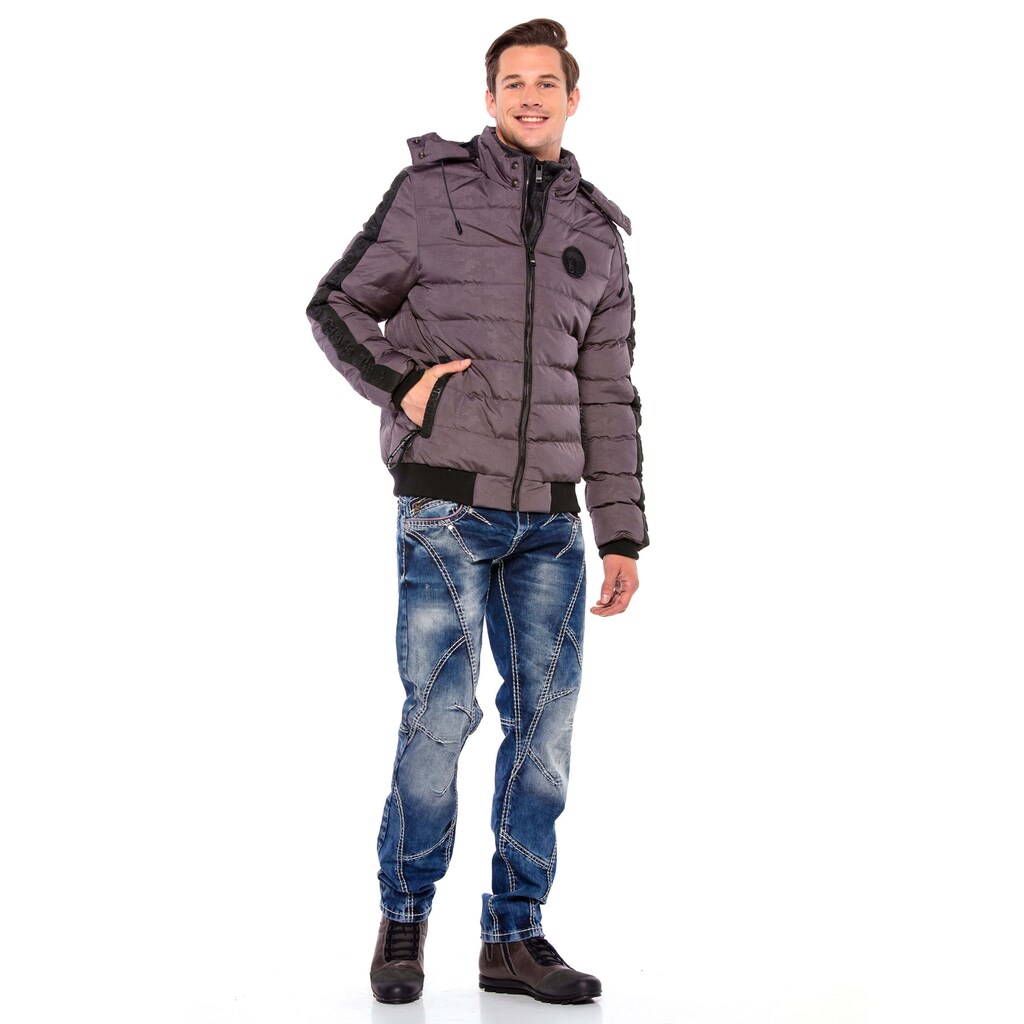 Cipo & Baxx Steppjacke