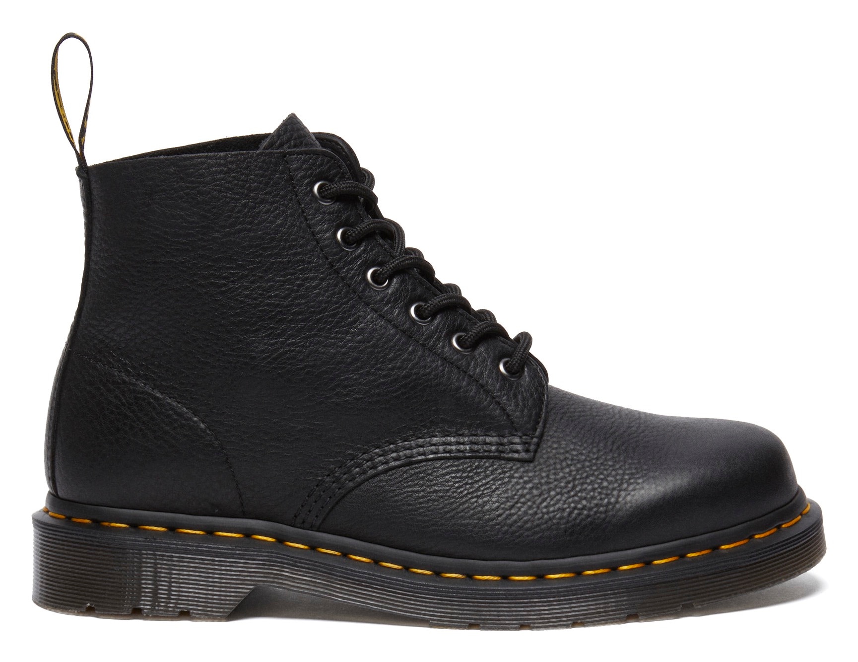 DR. MARTENS Schnürboots »101«, Stiefel, Boots mit Blockabsatz