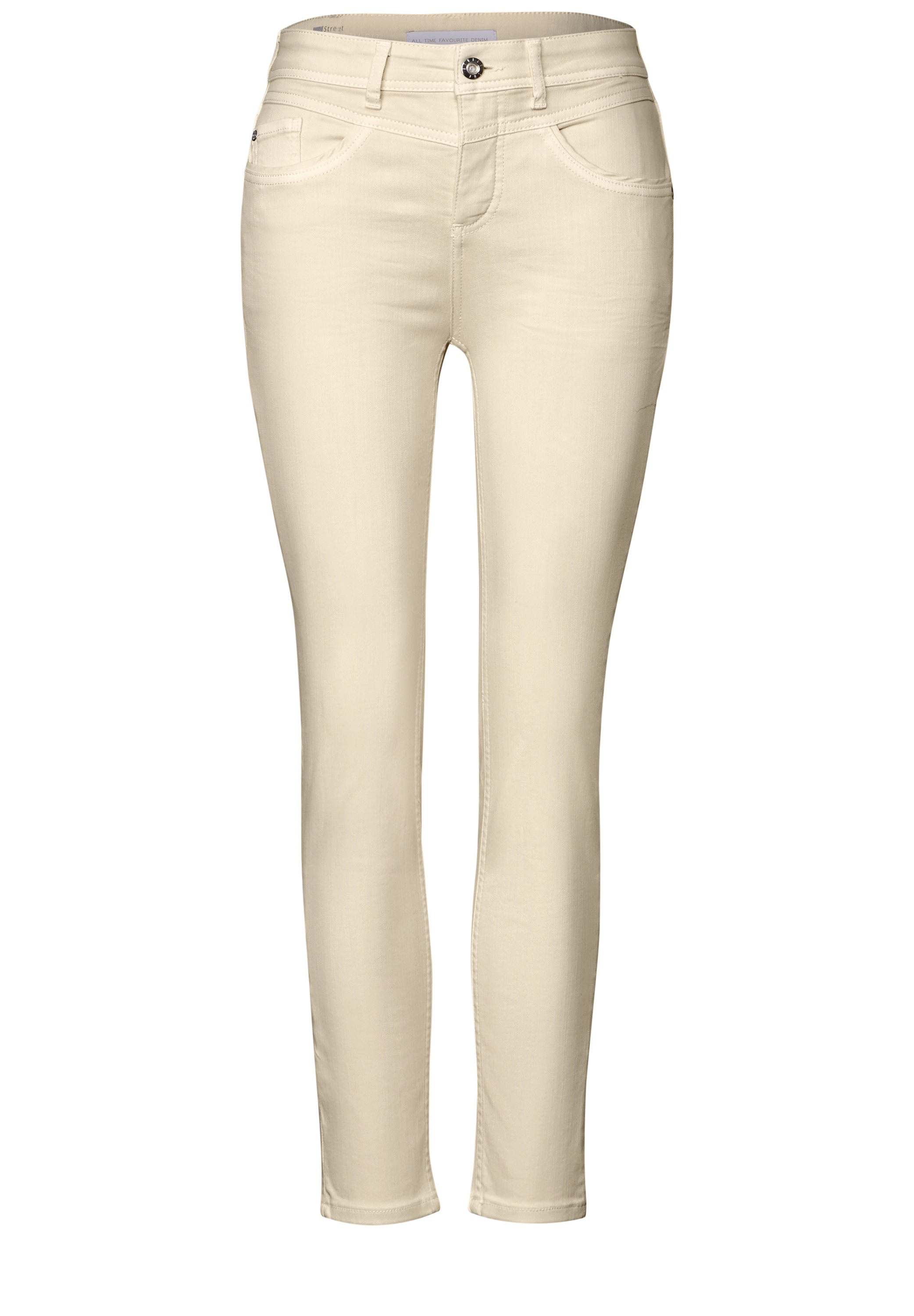 STREET ONE Slim-fit-Jeans, mit Stretchanteil