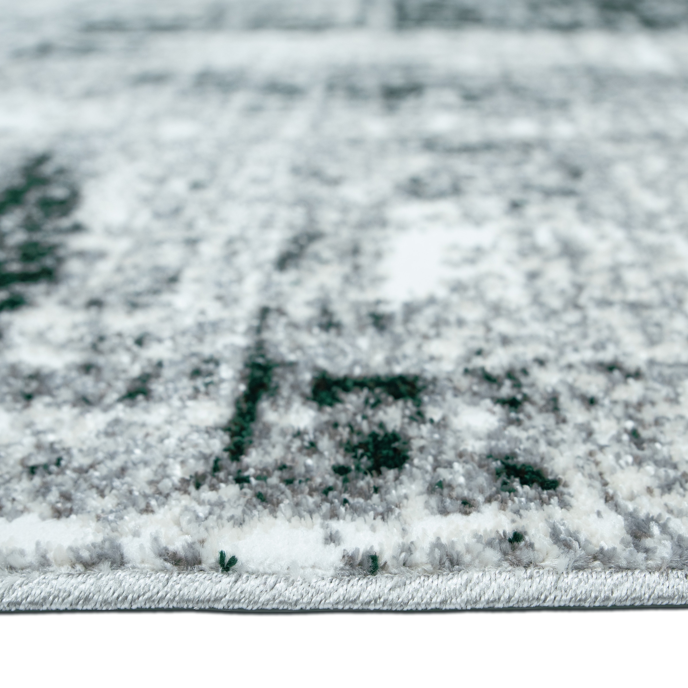 my home Teppich »Salsa« rechteckig 9 mm Höhe mit besonders weichem Flor, Kurzflor, im Vintage-Look, dichte Qualität