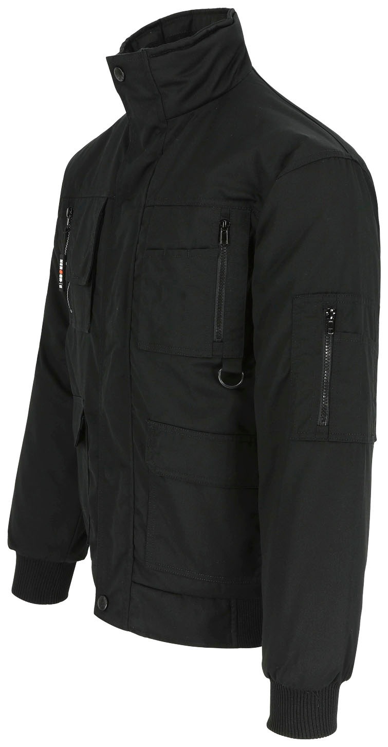 Fleece-Kragen, robust, Farben für Herock kaufen viele mit Arbeitsjacke Jacke«, Taschen, | »Typhon viele BAUR Wasserabweisend