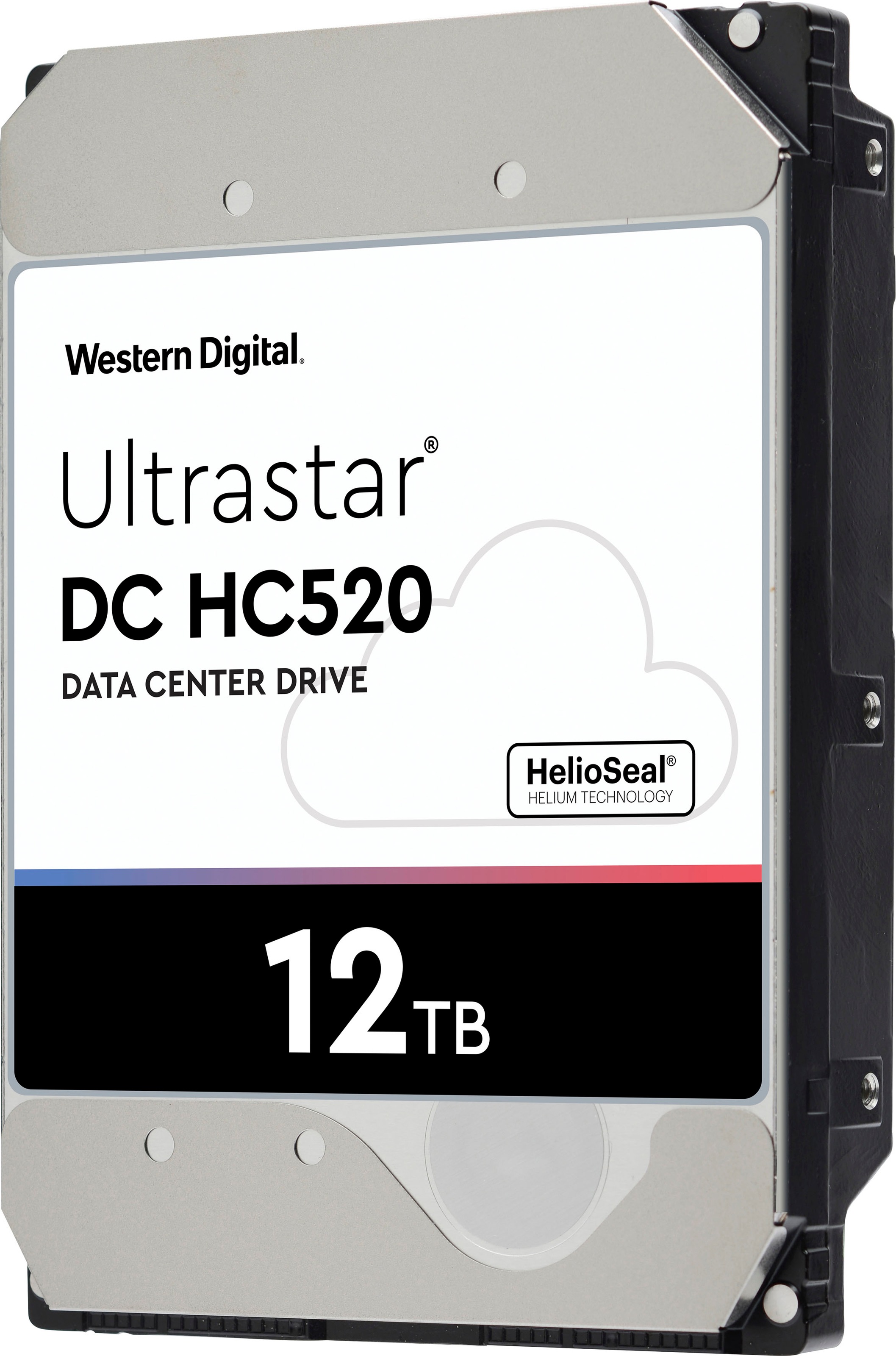 Western Digital HDD-Festplatte »Ultrastar DC HC520, 512e Format, SE«, 3,5 Zoll, Anschluss SATA III, Bulk