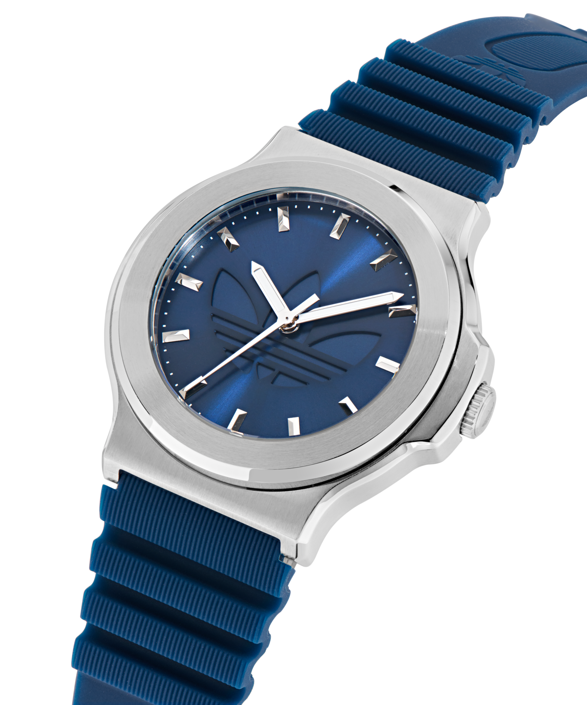 adidas Originals Quarzuhr »EXPRESSION THREE« Armbanduhr, Herrenuhr, Damenuhr, Silikonarmband, Leuchtzeiger