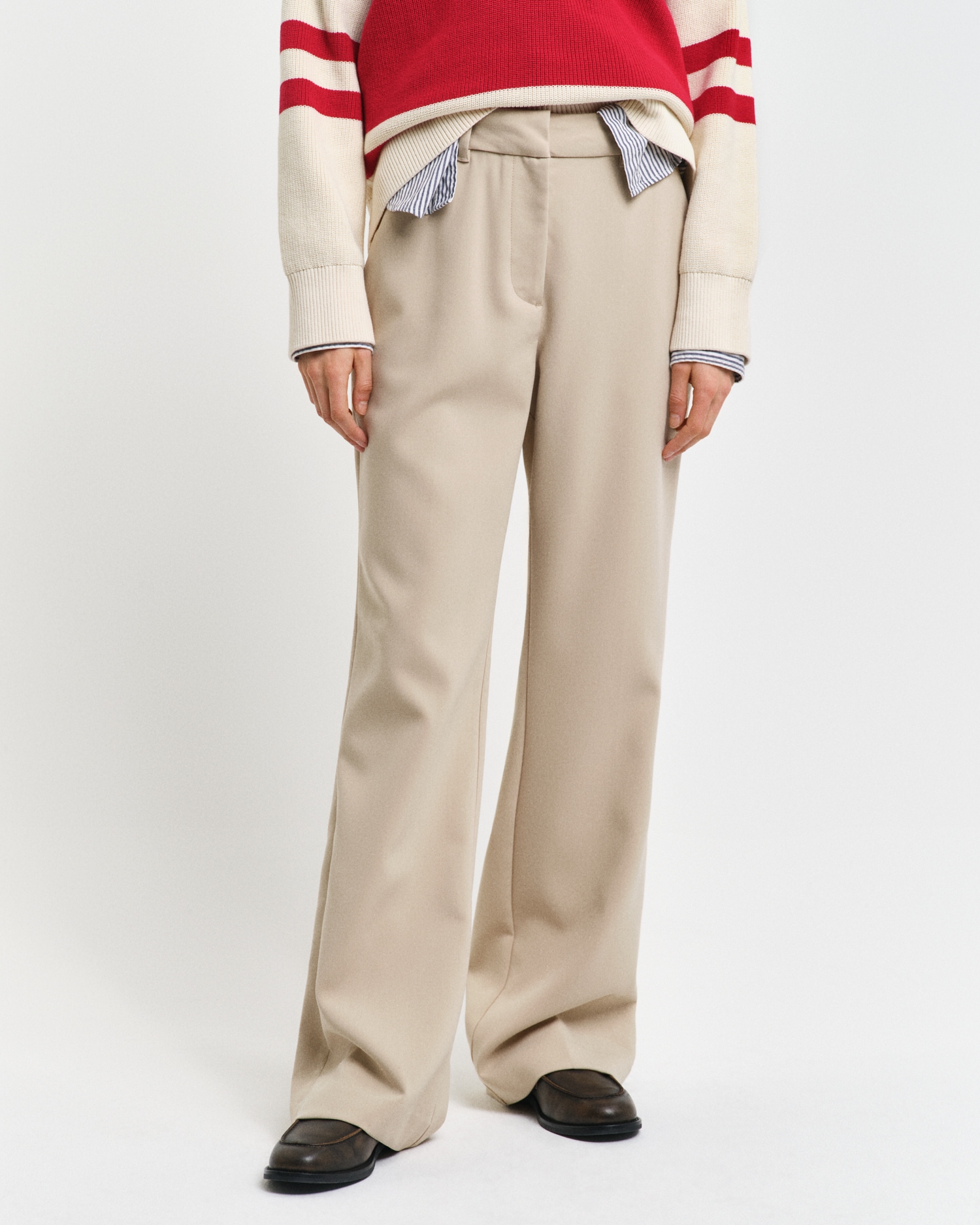 Gant Stoffhose "SLIM FLARE SLACK"