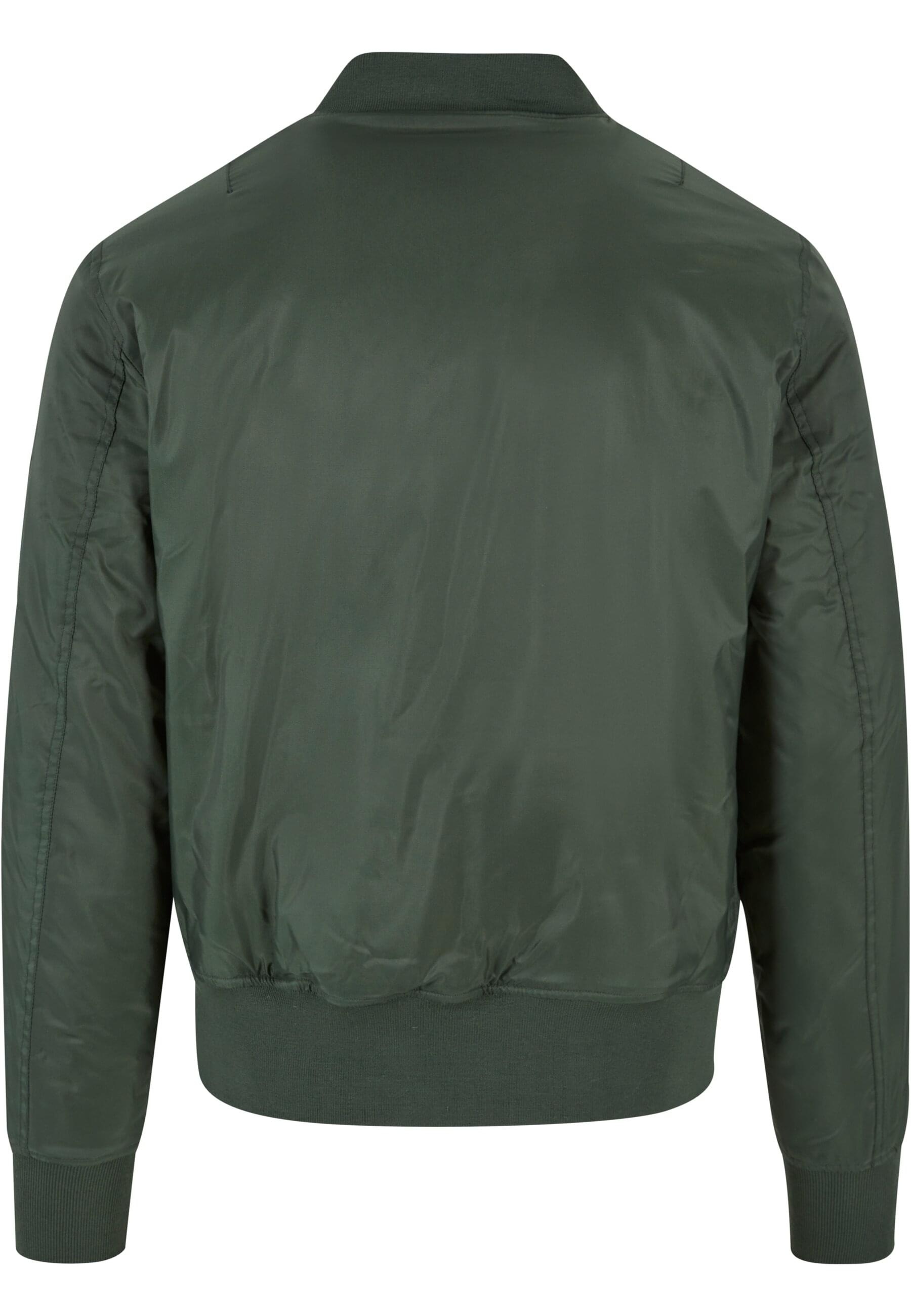 URBAN CLASSICS Anorak »Urban Classics Herren Basic Bomber Jacket«, (1 St.), ohne Kapuze