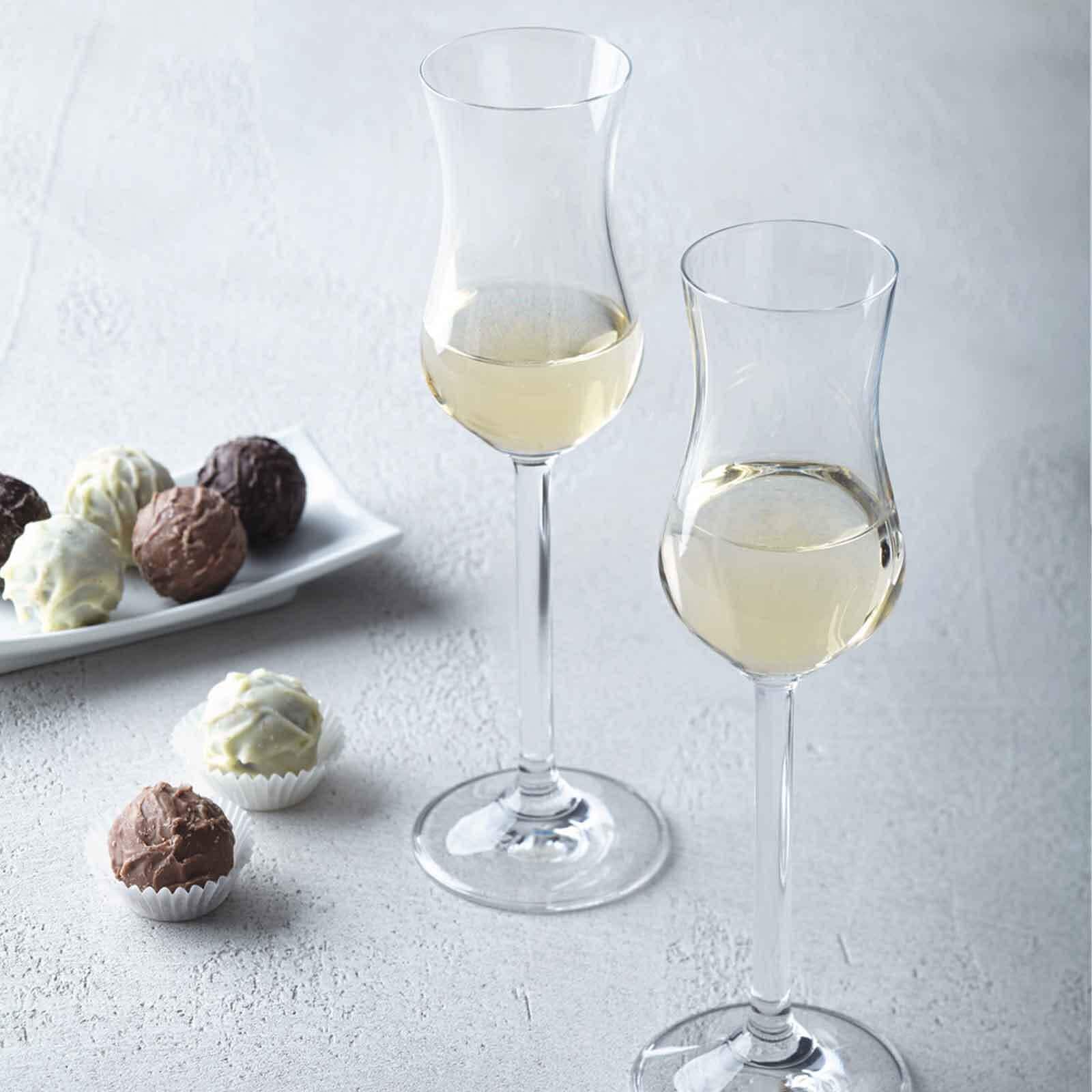 LEONARDO Schnapsglas »Grappaglas Daily 100 ml 12er Set transparent«