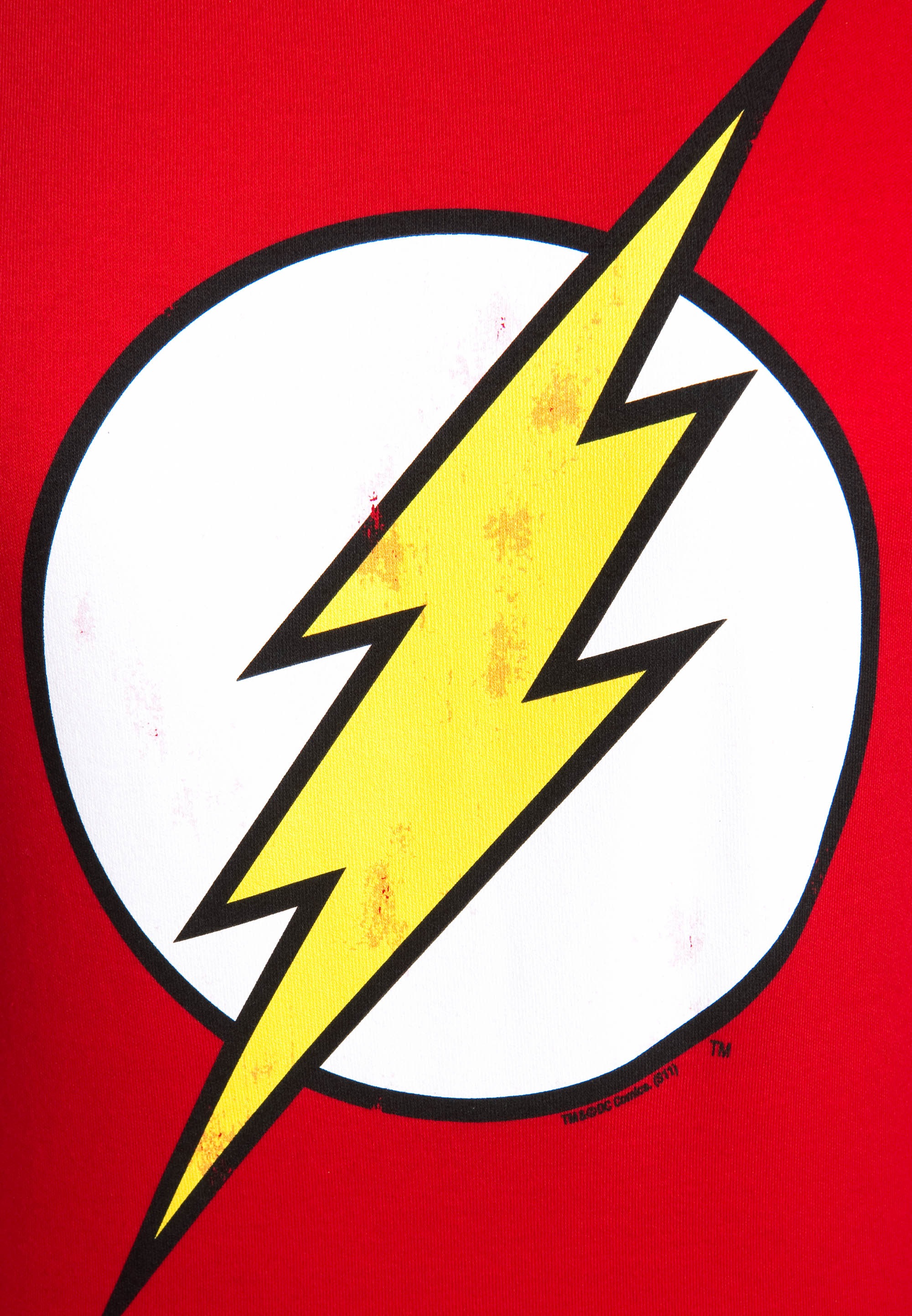 LOGOSHIRT T-Shirt »Flash Logo«, mit lizenzierten Originaldesign