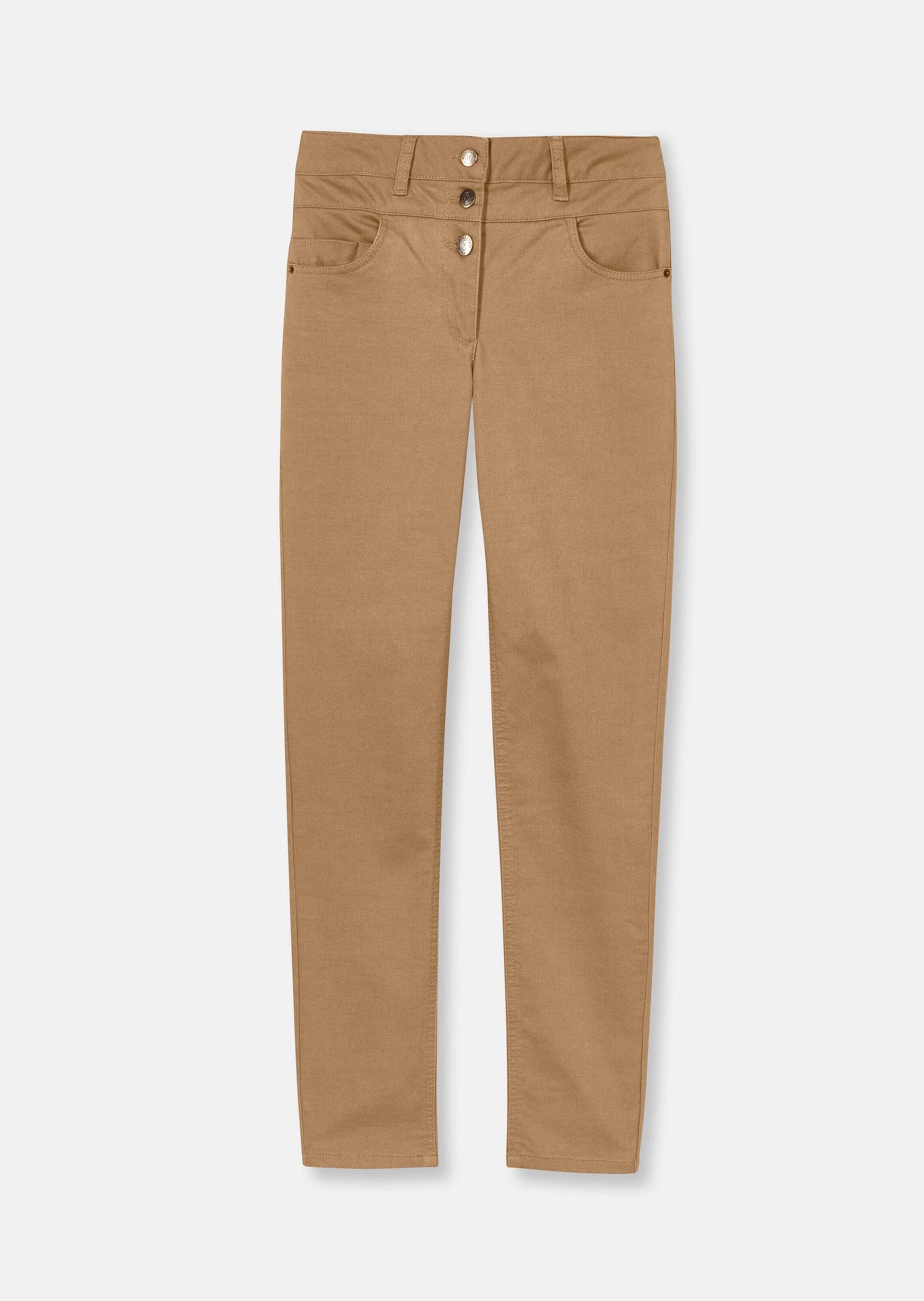 MADELEINE Regular-fit-Jeans »Jeans Highwaist-Jeans aus Power-Stretch«