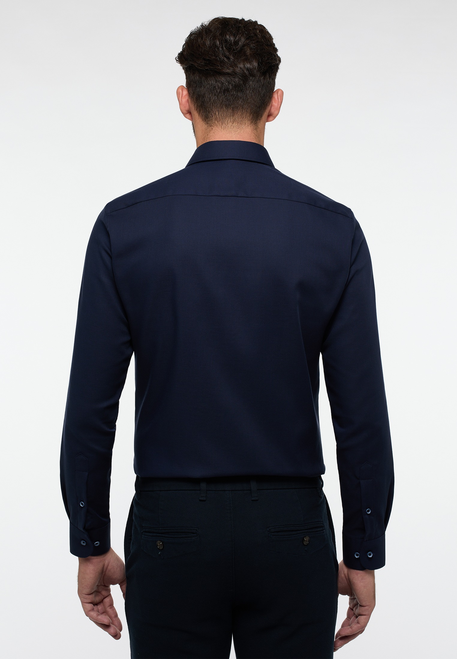 Eterna Langarmhemd "SLIM FIT", NON IRON (bügelfrei) günstig online kaufen