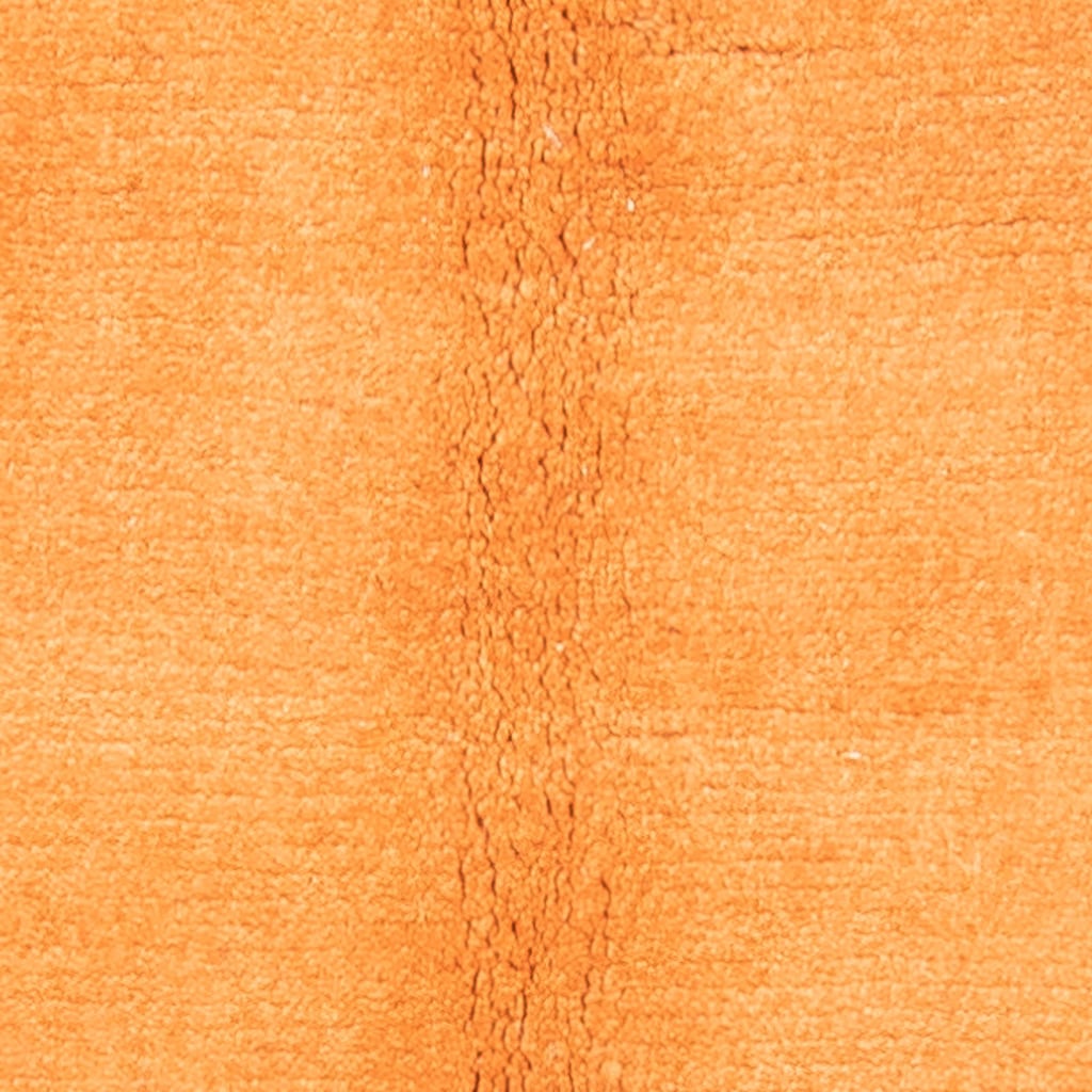 morgenland Wollteppich »Nepal - 200 x 140 cm - orange«, rechteckig