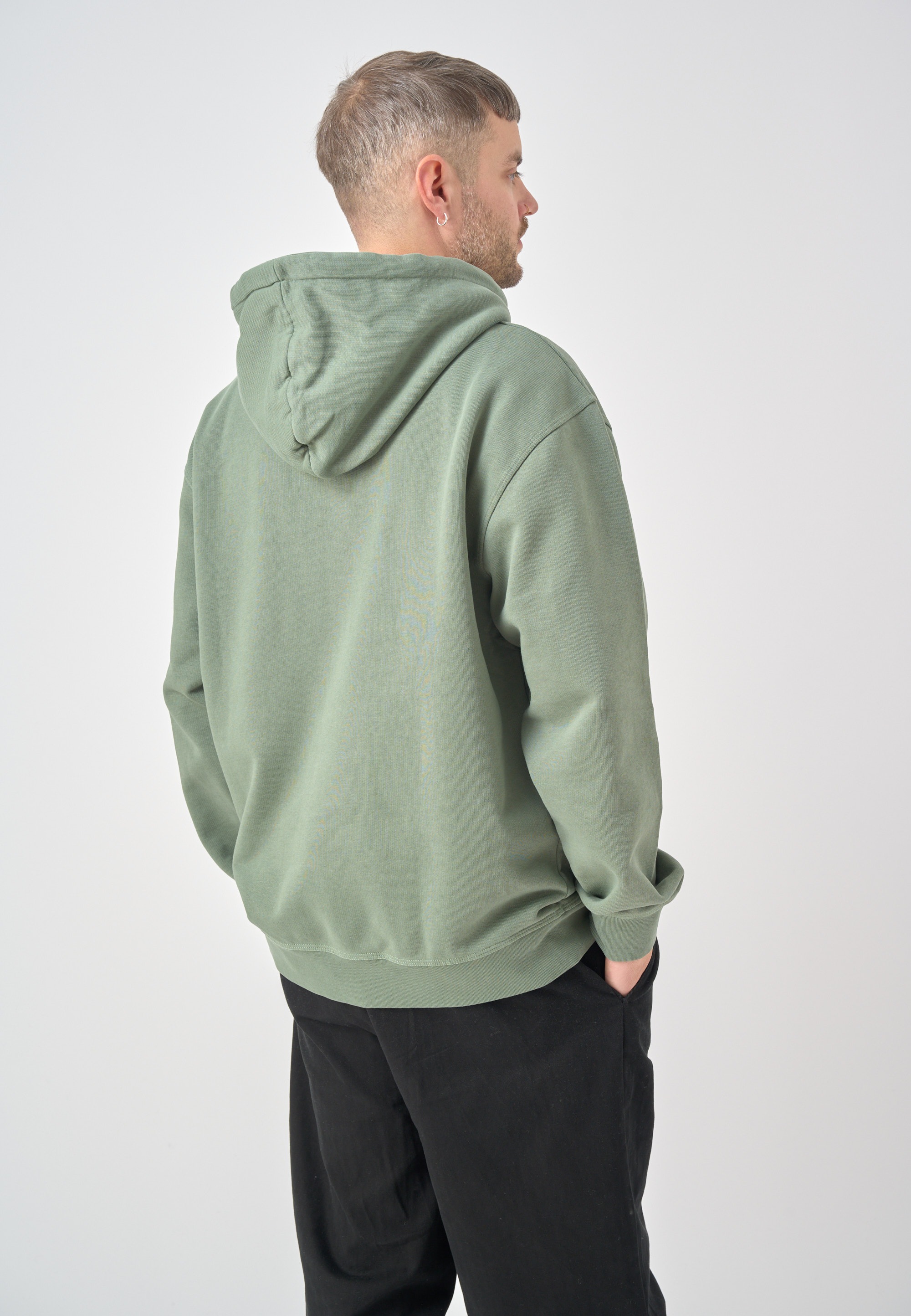 Cleptomanicx Kapuzensweatshirt »Boxy Hooded Residence«, im lockeren Schnitt