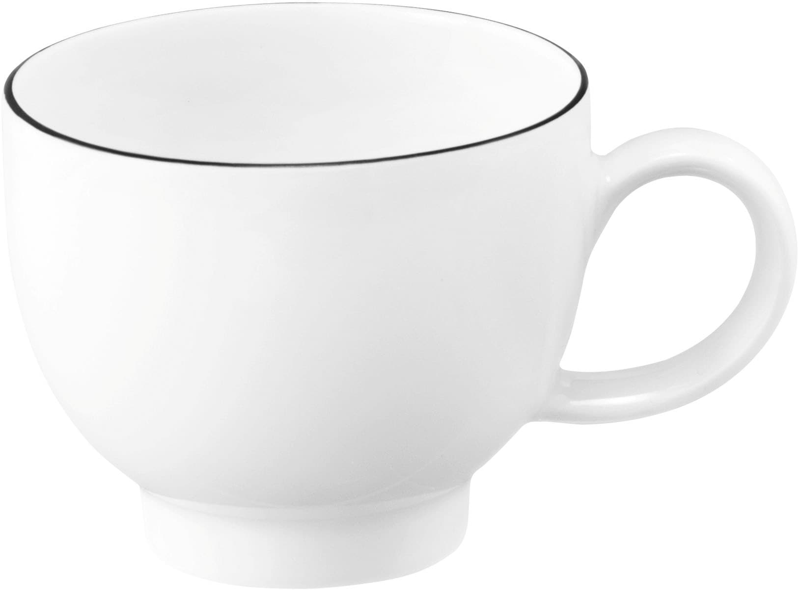 Seltmann Weiden Espressotasse "Lido Black Line" Espressoobertasse 0,09 l günstig online kaufen
