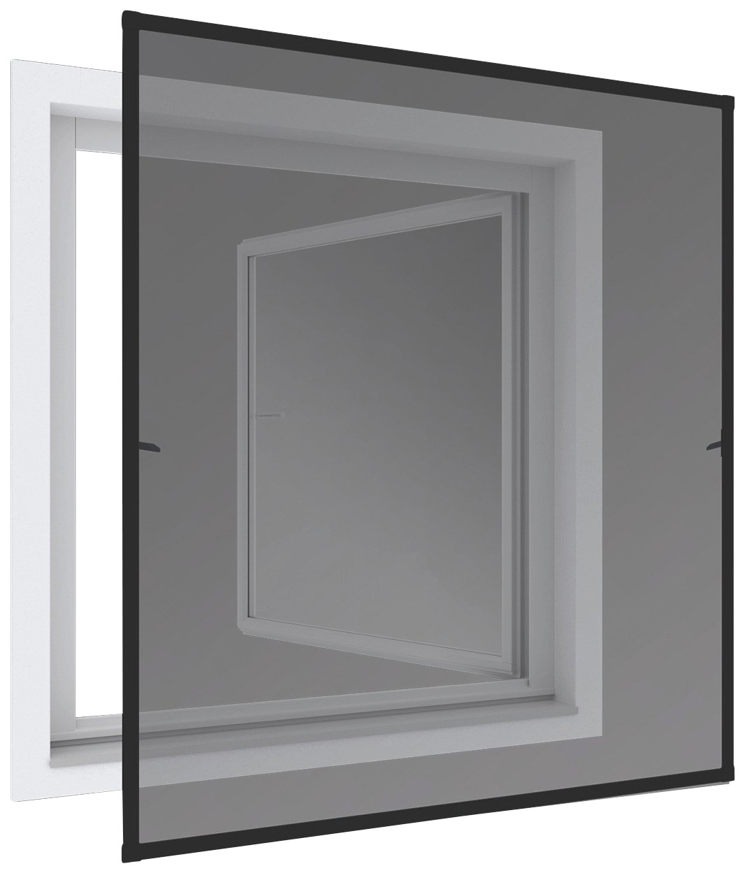 Thumbnail - Windhager Insektenschutz-Fensterrahmen "EXPERT Spannrahmen" Packung, BxH: 140x150 cm