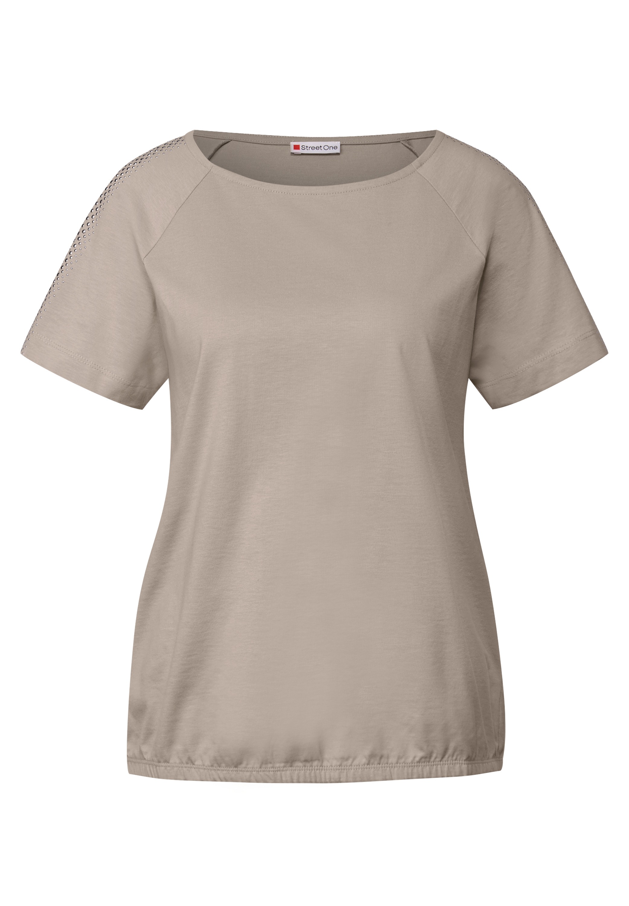 STREET ONE T-Shirt, aus reiner Baumwolle