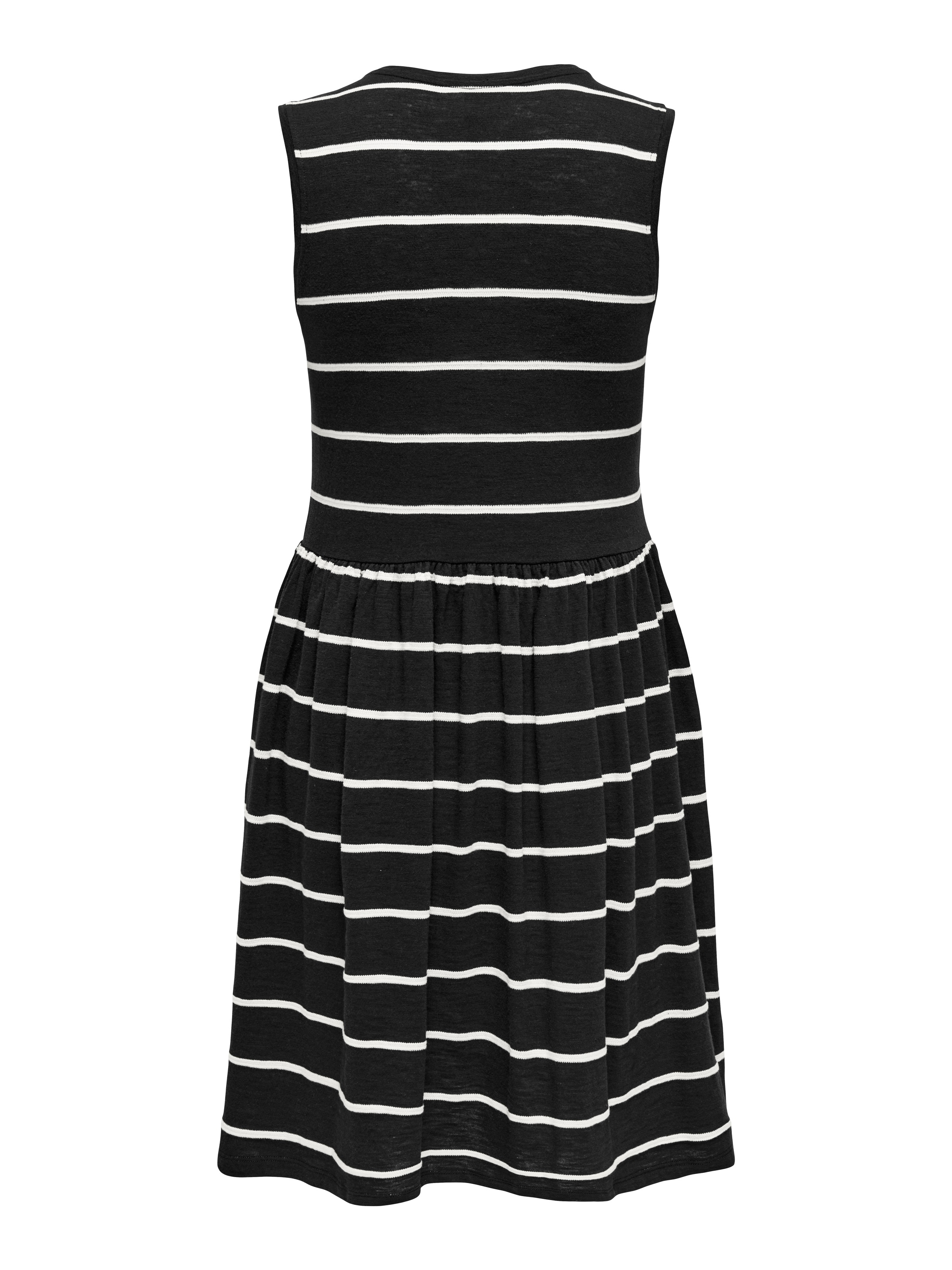 ONLY Minikleid "ONLSUMMER S/L O-NECK DRESS JRS" günstig online kaufen