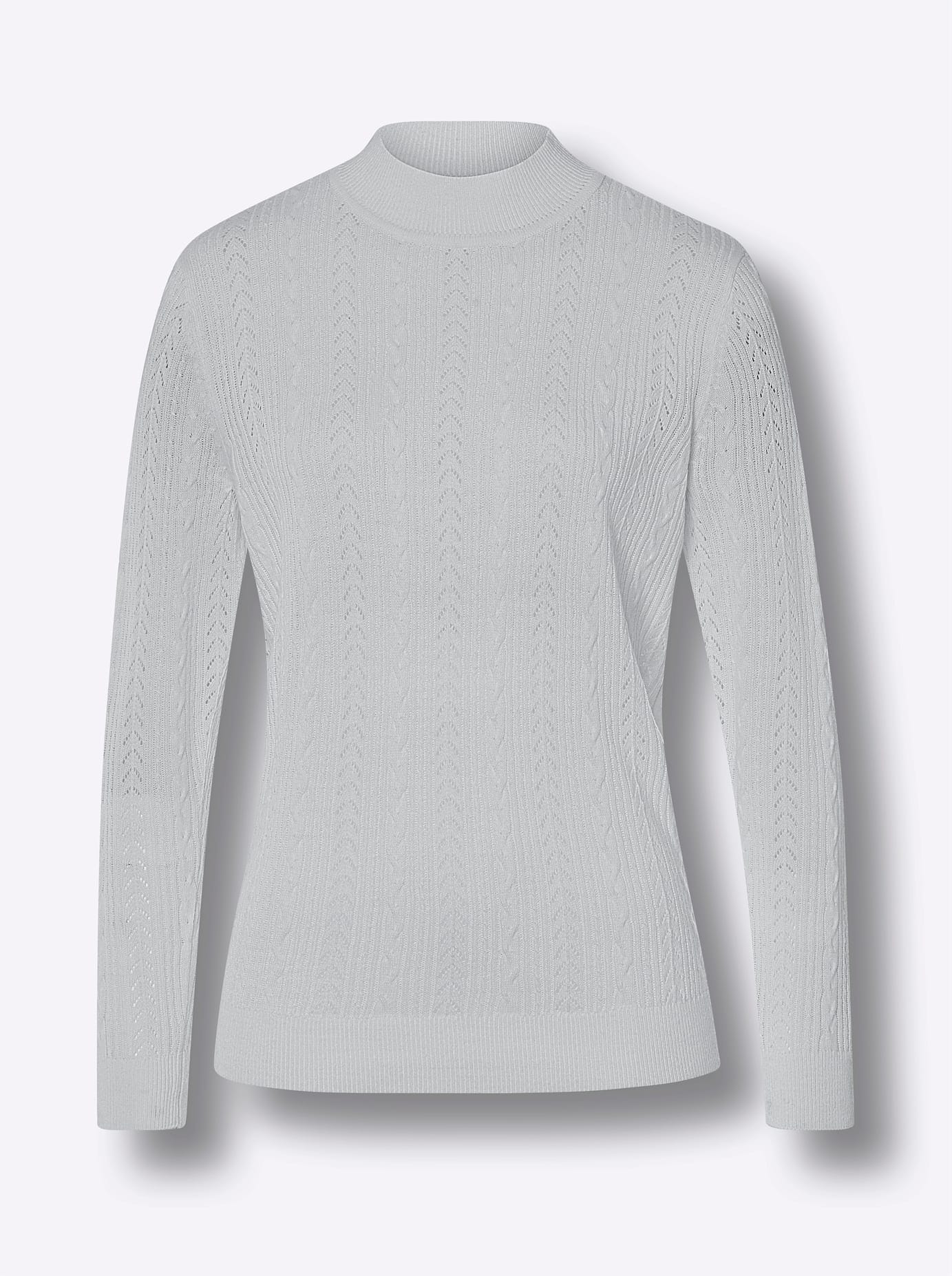 Classic Basics Stehkragenpullover »Stehkragen-Pullover«