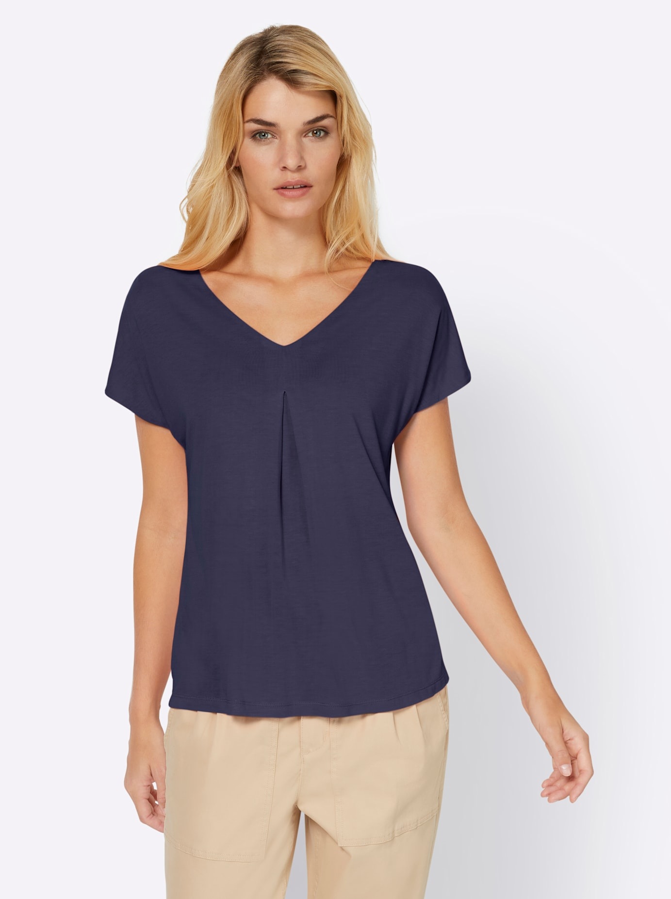 heine Kurzarmshirt "Shirt" 1 Stk. günstig online kaufen