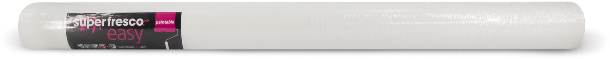 Superfresco Easy Vliestapete »Superfresco Easy Vliestapete 10mx1,04m«, unifarben mit Farbeinsätzen, Superfresco Easy Vliestapete Weiss 10mx1,04m