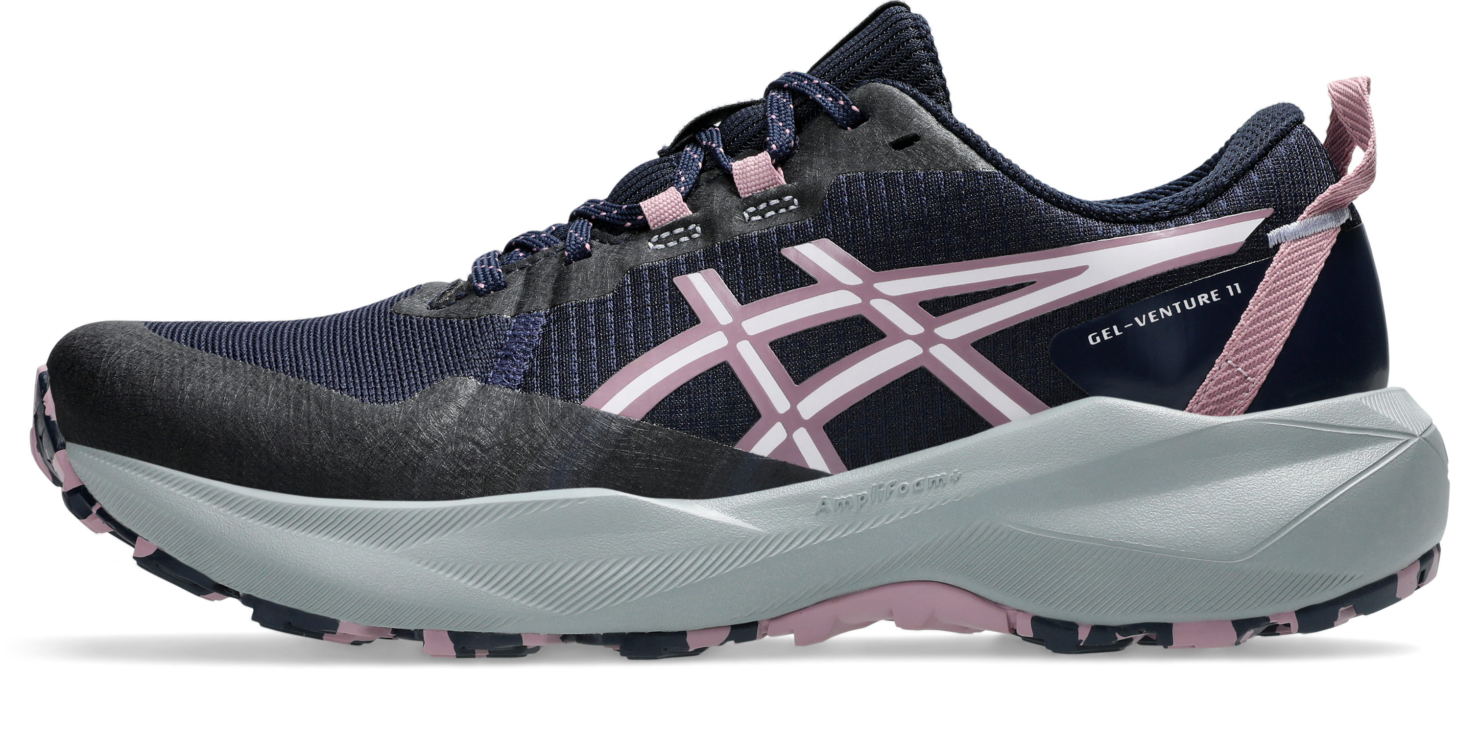 Asics Trailrunningschuh "GEL-VENTURE 11" mit profiliertem Gummi-Laufsohlenprofil, mit AMPLIFOAM PLUS Dämpfung