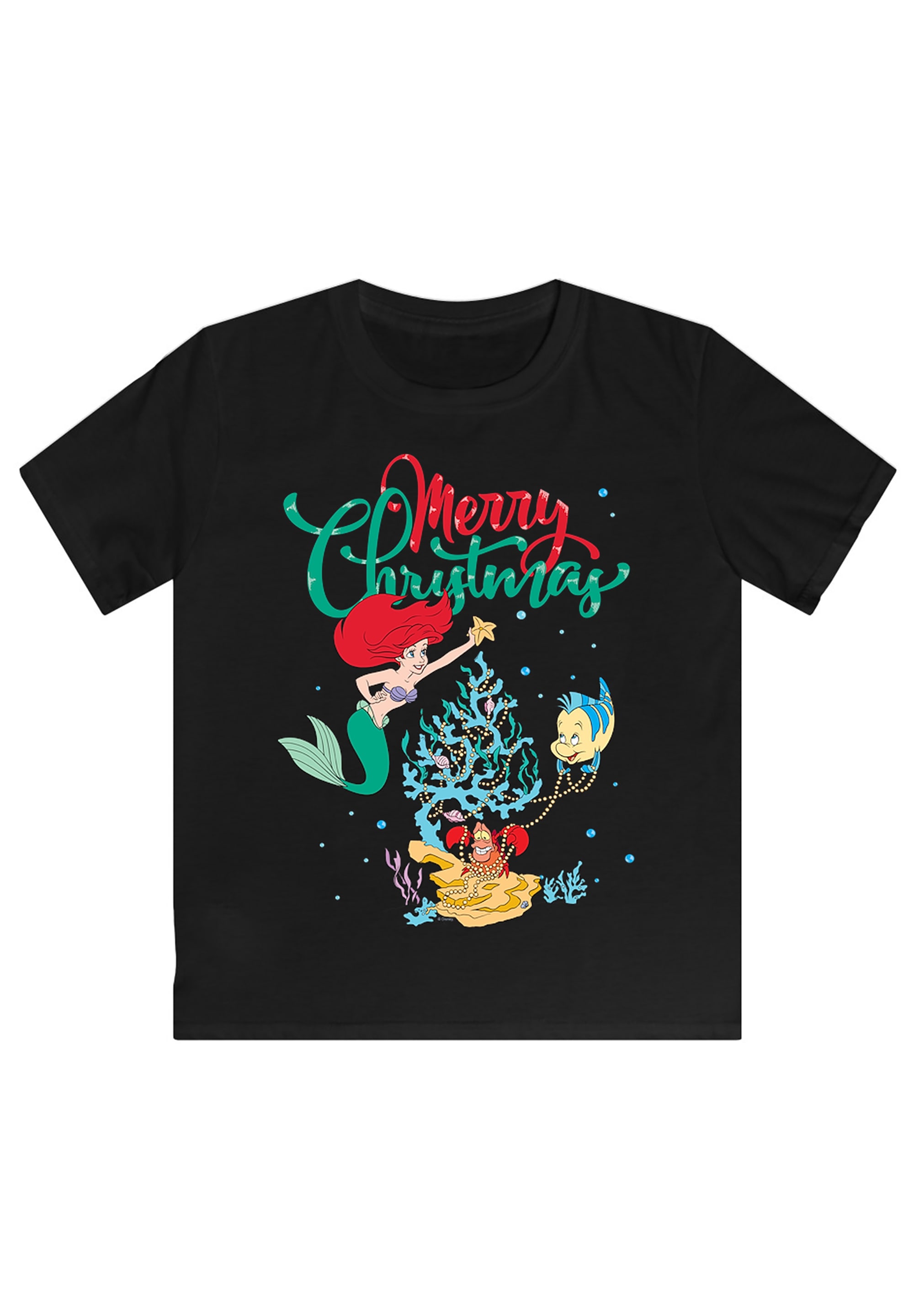 F4NT4STIC T-Shirt »Arielle die Meerjungfrau Weihnachten«, Print bestellen |  BAUR