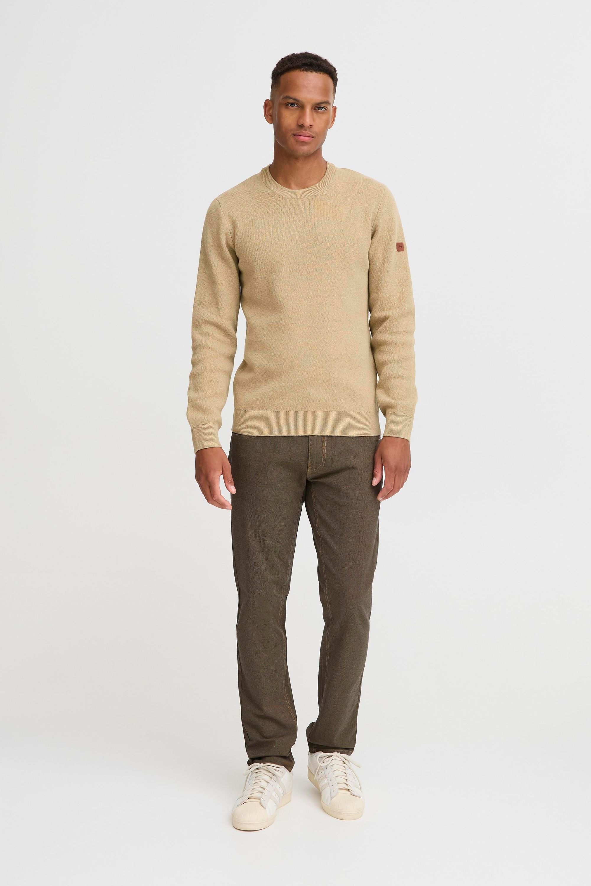 BLEND BHFintano Knit Sweater Crockery XXL 4