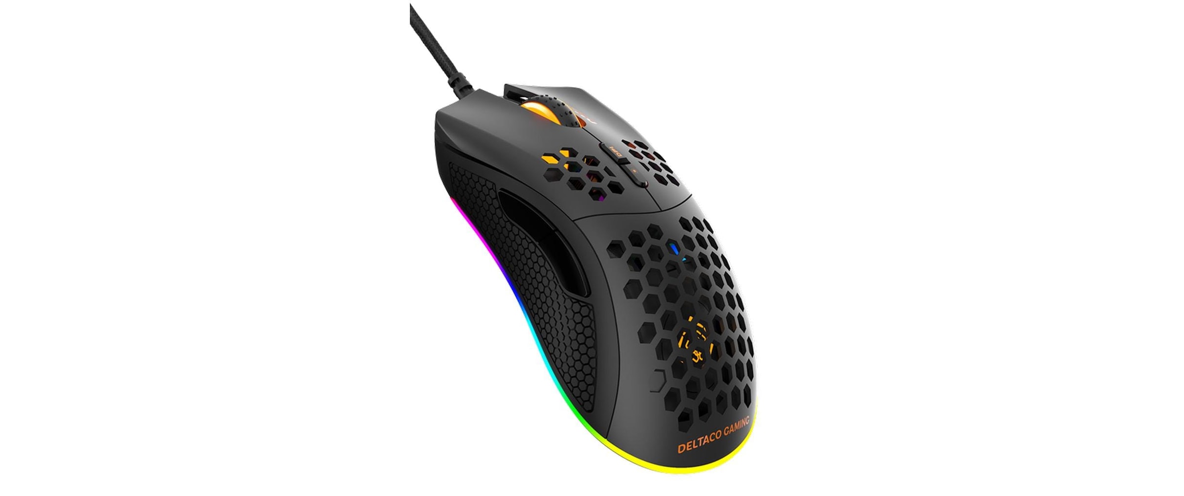 DELTACO Gaming-Maus »DM210« kabelgebunden