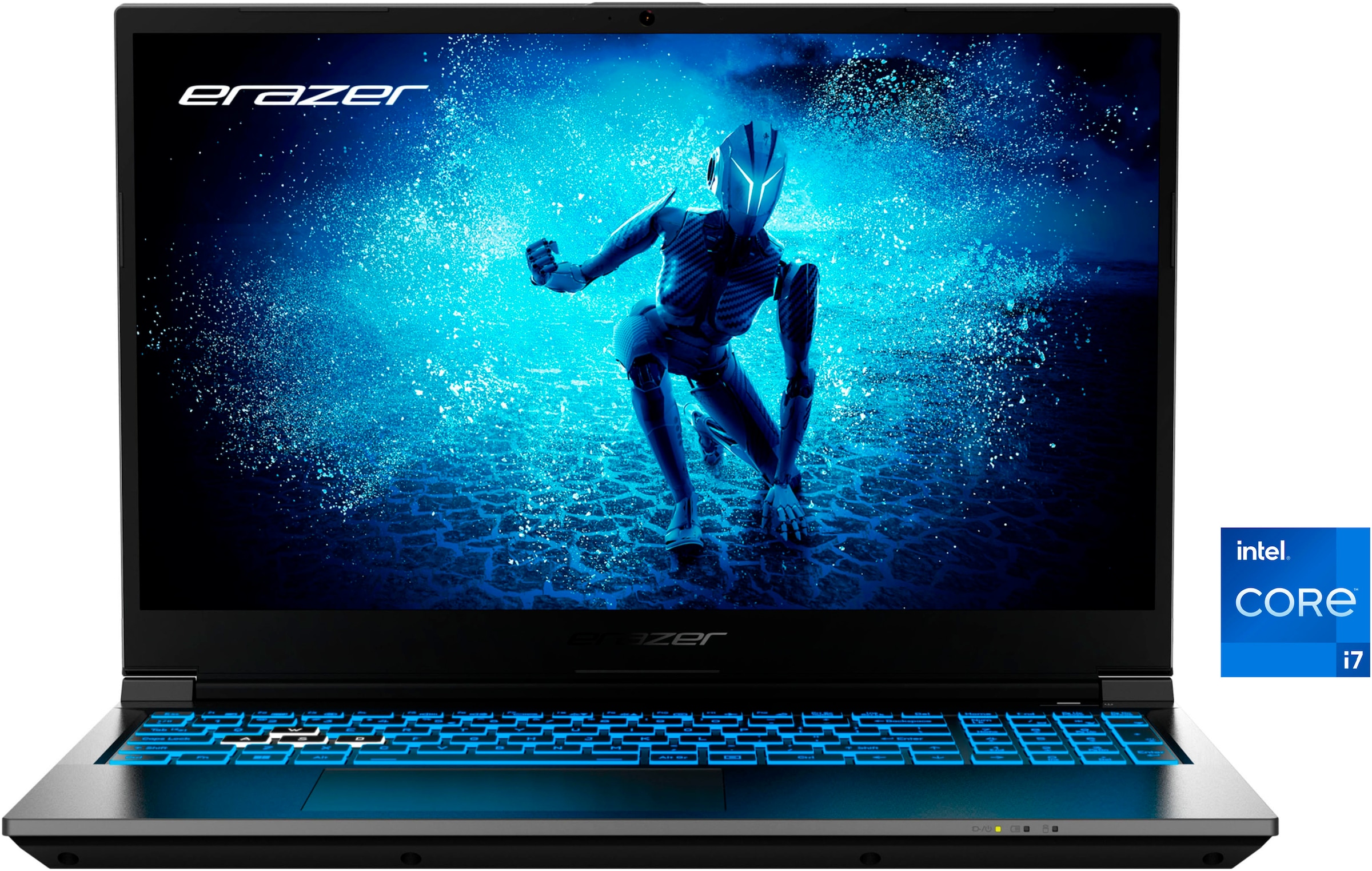 Gaming-Notebook »ERAZER Deputy P60«, 39,6 cm, / 15,6 Zoll, Intel, Core i7, GeForce®...