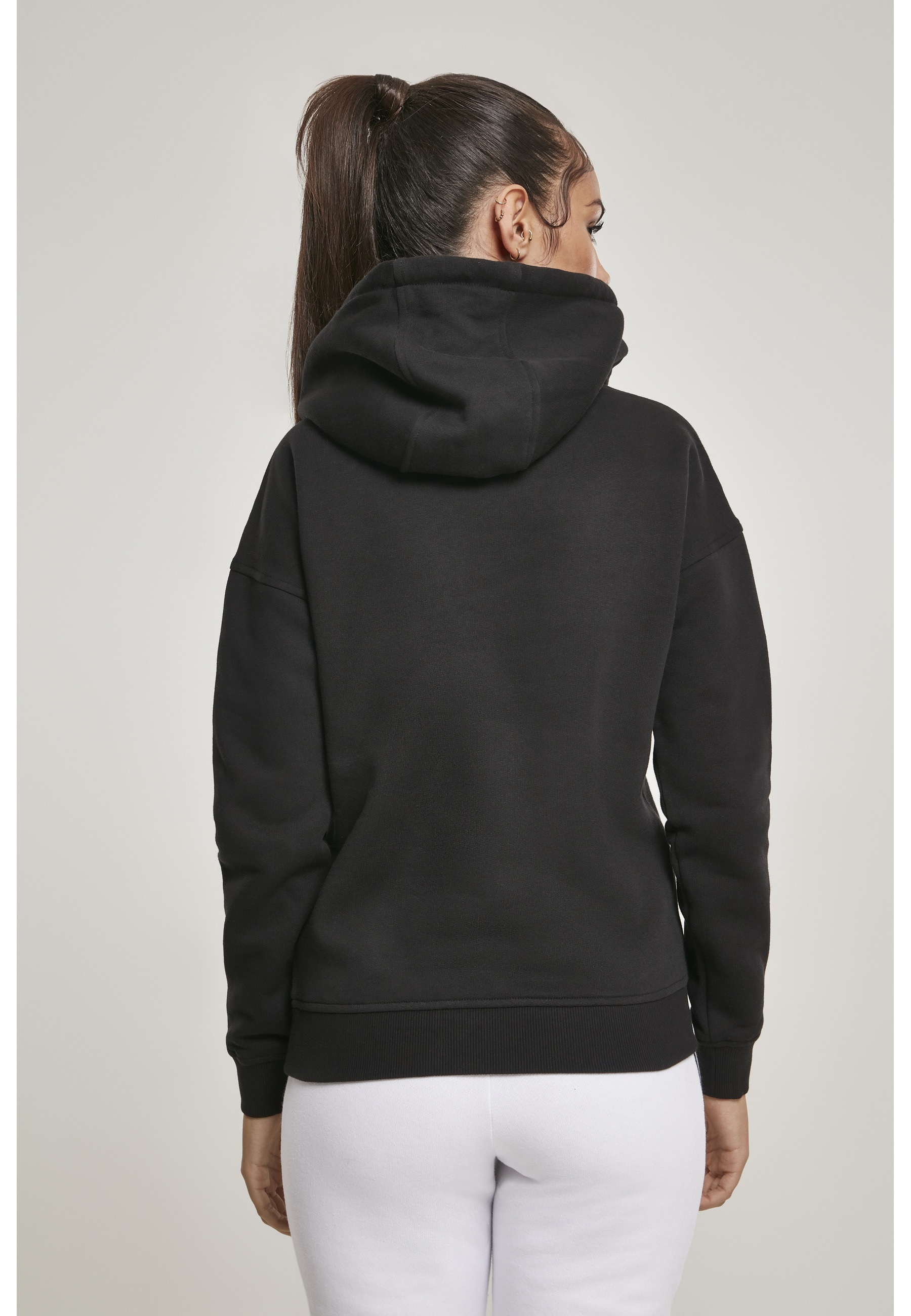 URBAN CLASSICS Hoodie »Urban Classics Damen Ladies Organic Hoody«, 1 Stk.
