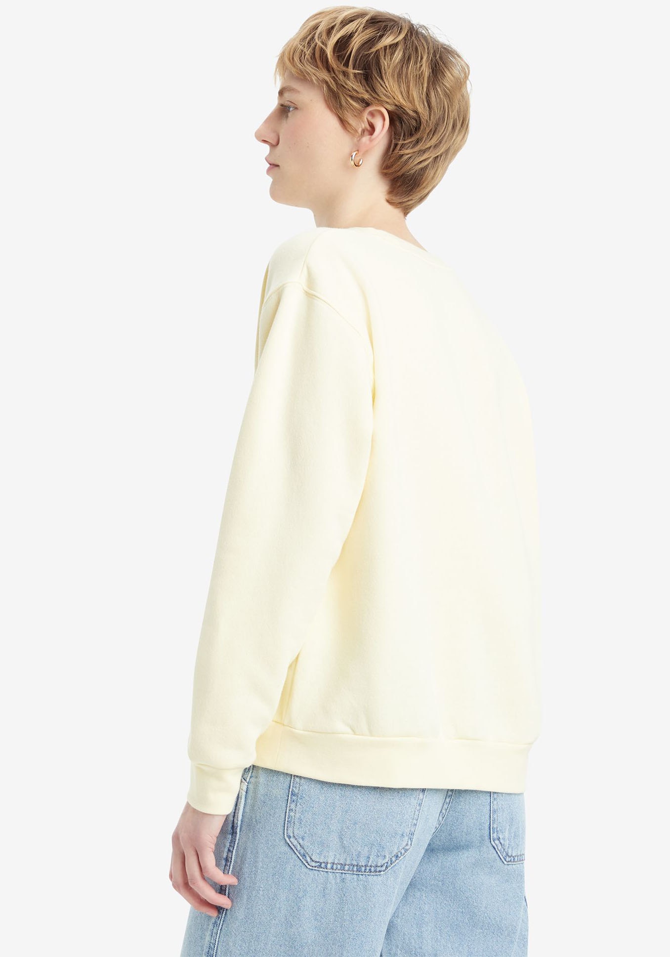 Levi's® Sweatshirt »EVERYDAY«, mit kleinem Logo auf der Brust