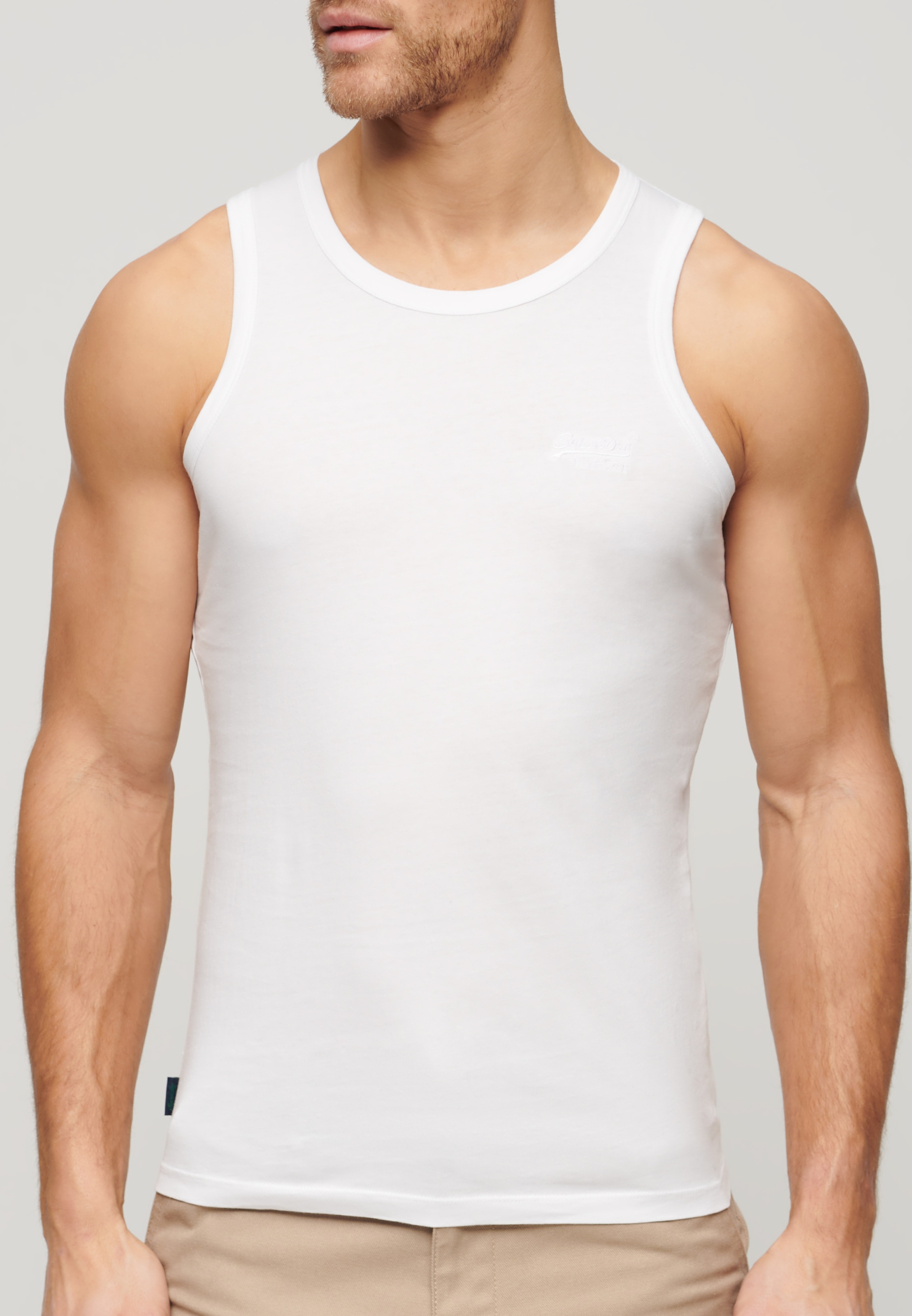Superdry Tanktop "ESSENTIAL LOGO VEST UB" günstig online kaufen
