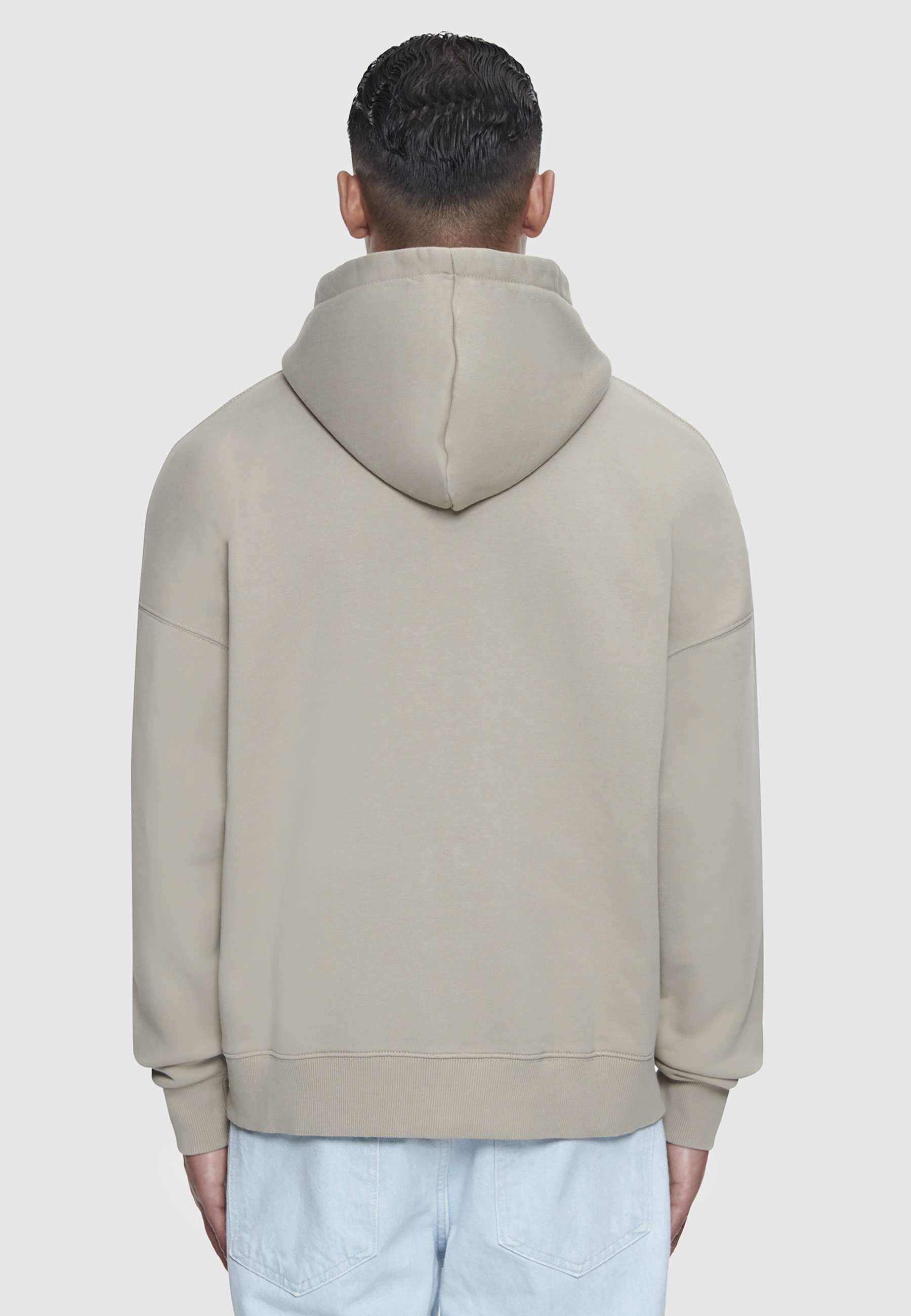 Dropsize Sweatjacke »Dropsize Herren Bazix Republiq Super Heavy Rib Zipper«