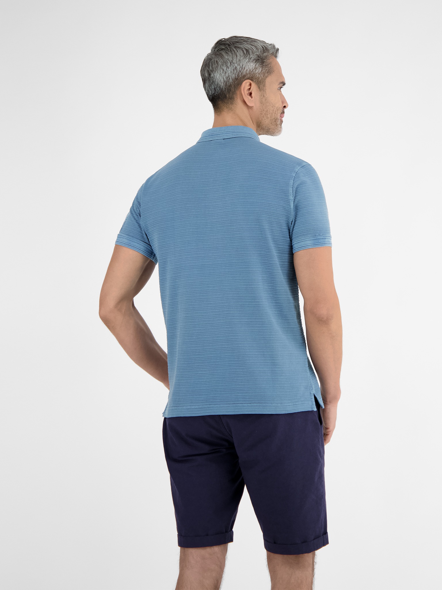 LERROS Poloshirt mit Streifen Muster günstig online kaufen