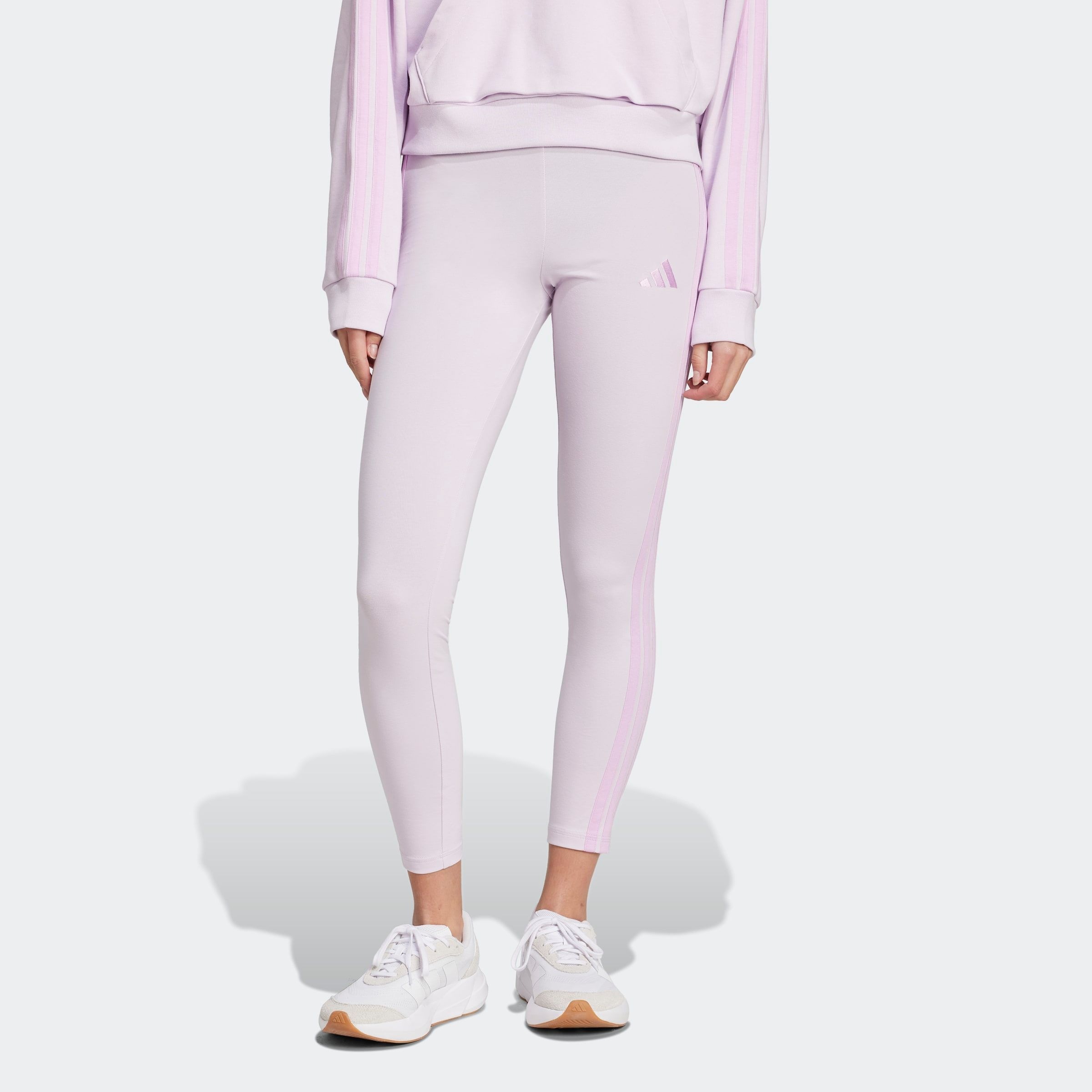 adidas Sportswear "W 3S SJ LEG" sportlicher Look mit 3-Streifen, aus Baumwo günstig online kaufen