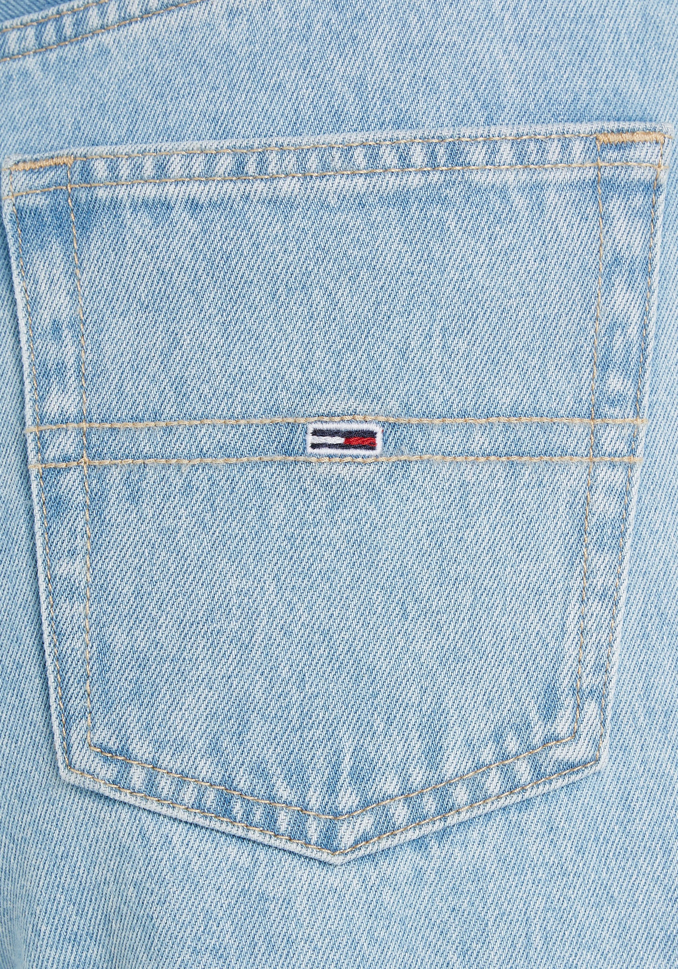 Tommy Jeans Weite Jeans, mit Tommy Jeans Logobadges