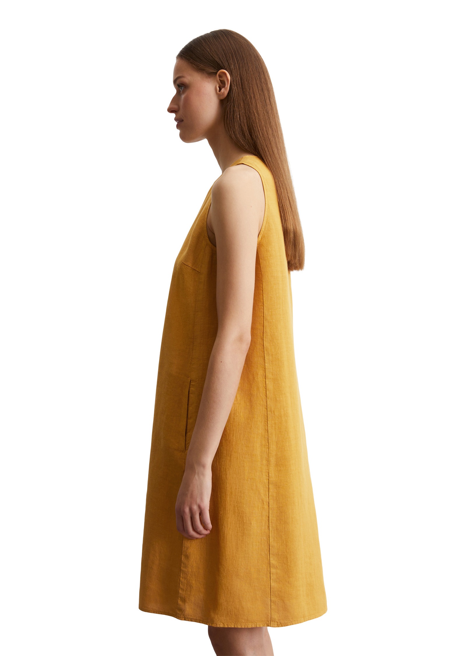 Marc OPolo Midikleid "in A-Linie geschnitten" günstig online kaufen
