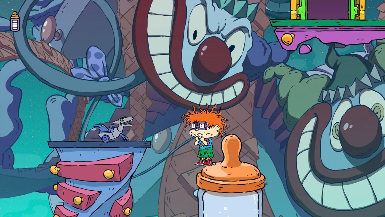 Spielesoftware »Rugrats Adventures in Gameland«, PlayStation 5