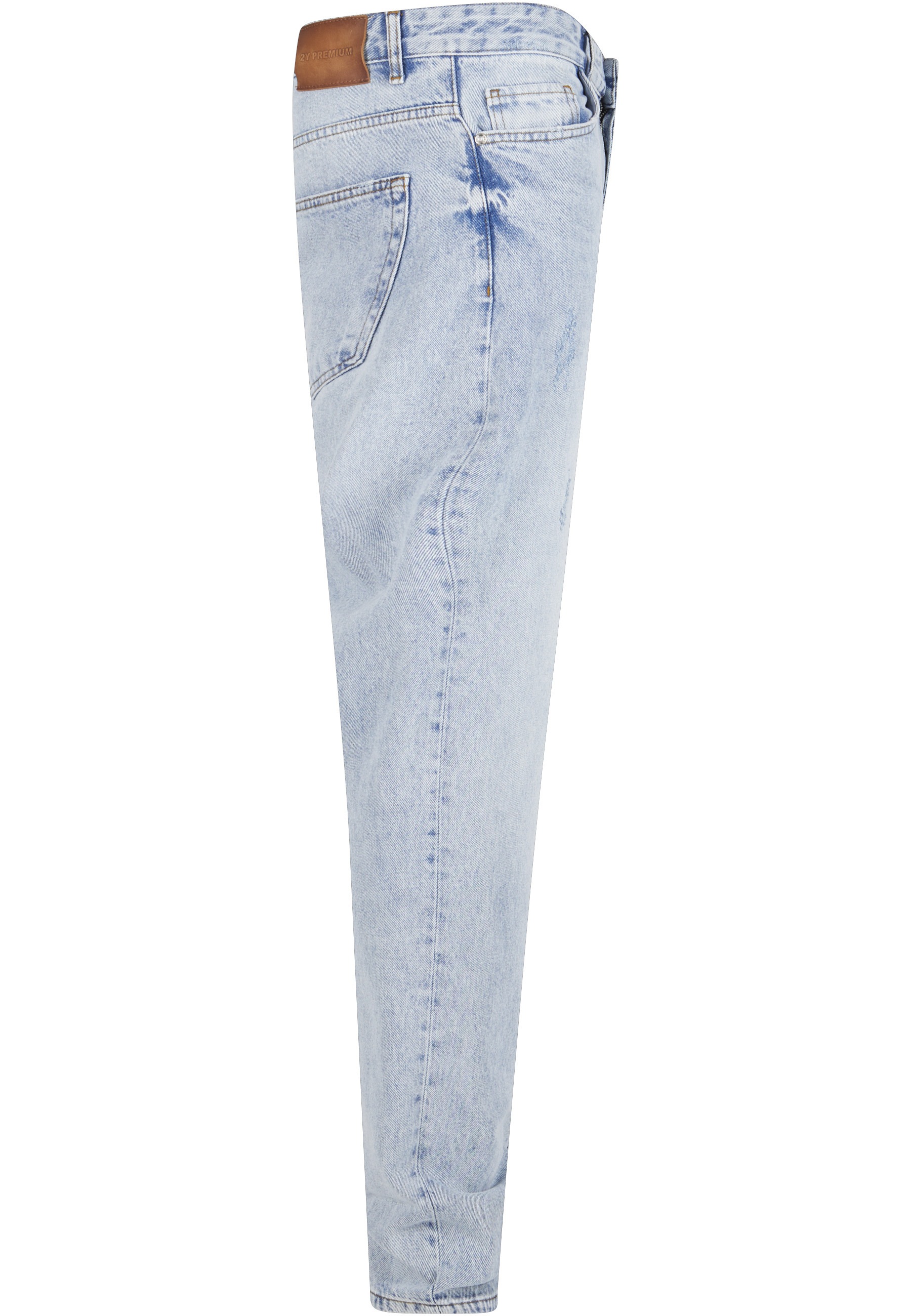 2Y Premium Bequeme Jeans »2Y Premium Herren 2Y Tapered Fit Jeans«