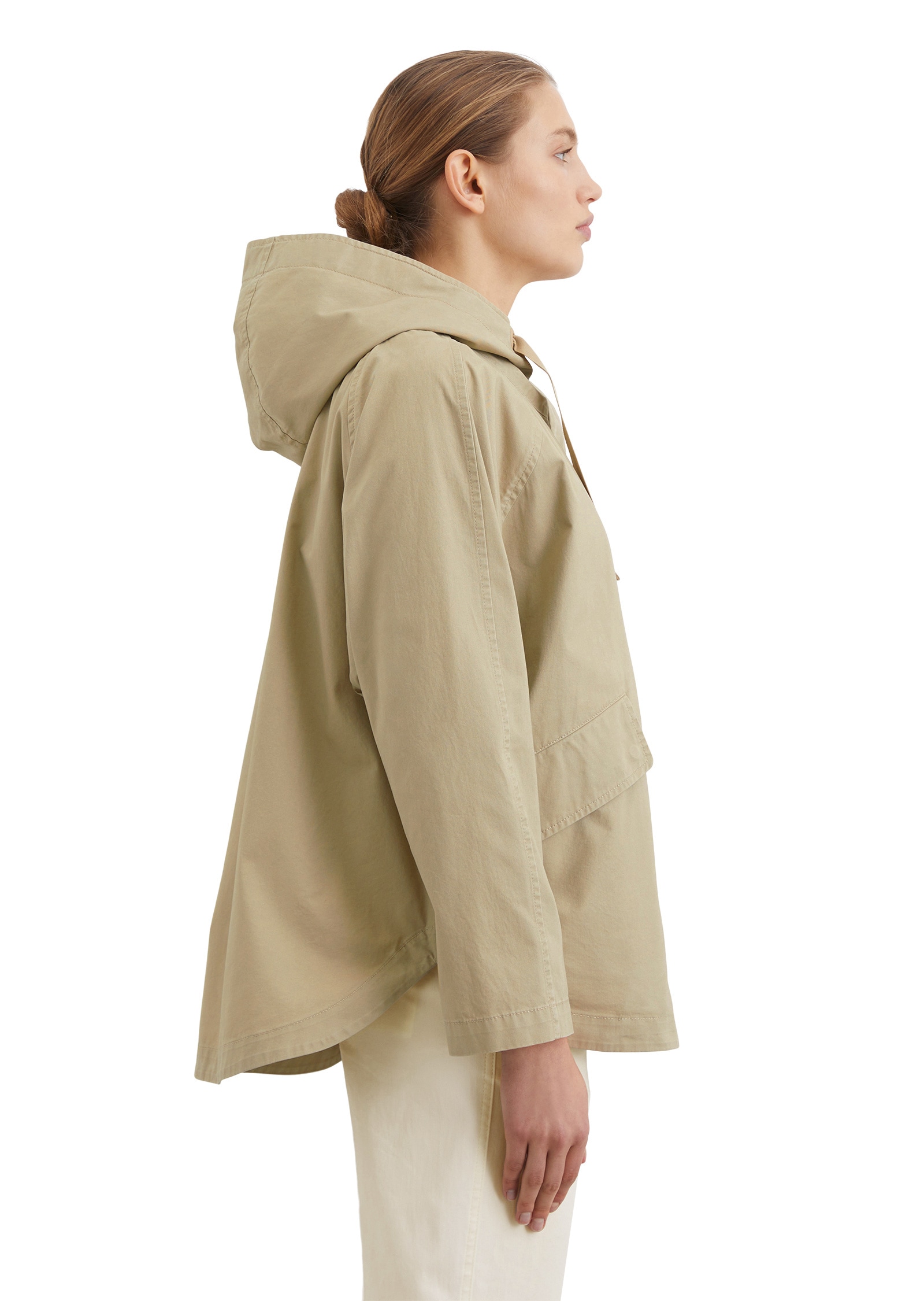 Marc O'Polo Outdoorjacke »aus Organic Cotton-Twill«